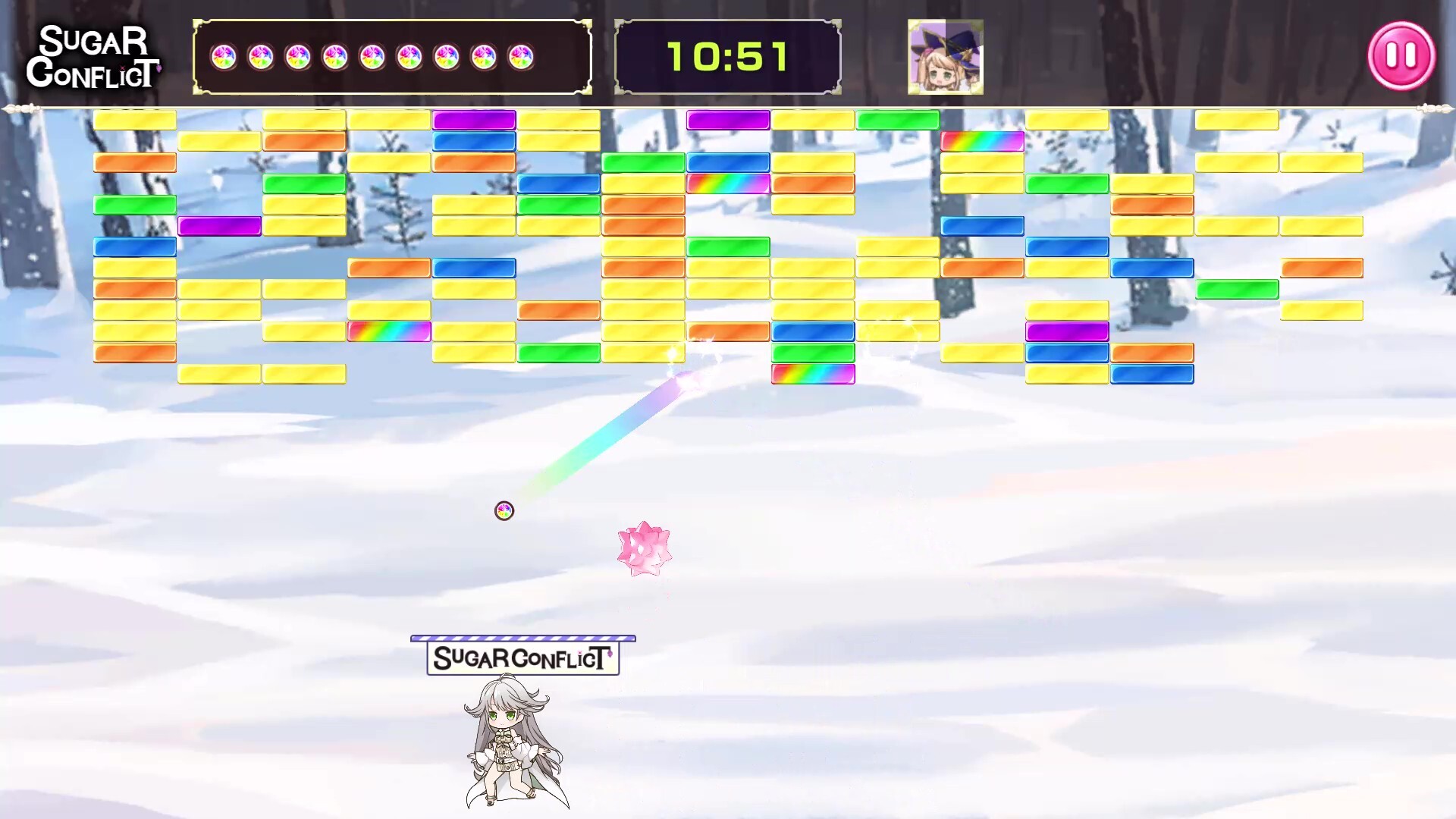 Ultimate Sugar Crush! — Brick Breaker Desire screenshot 4