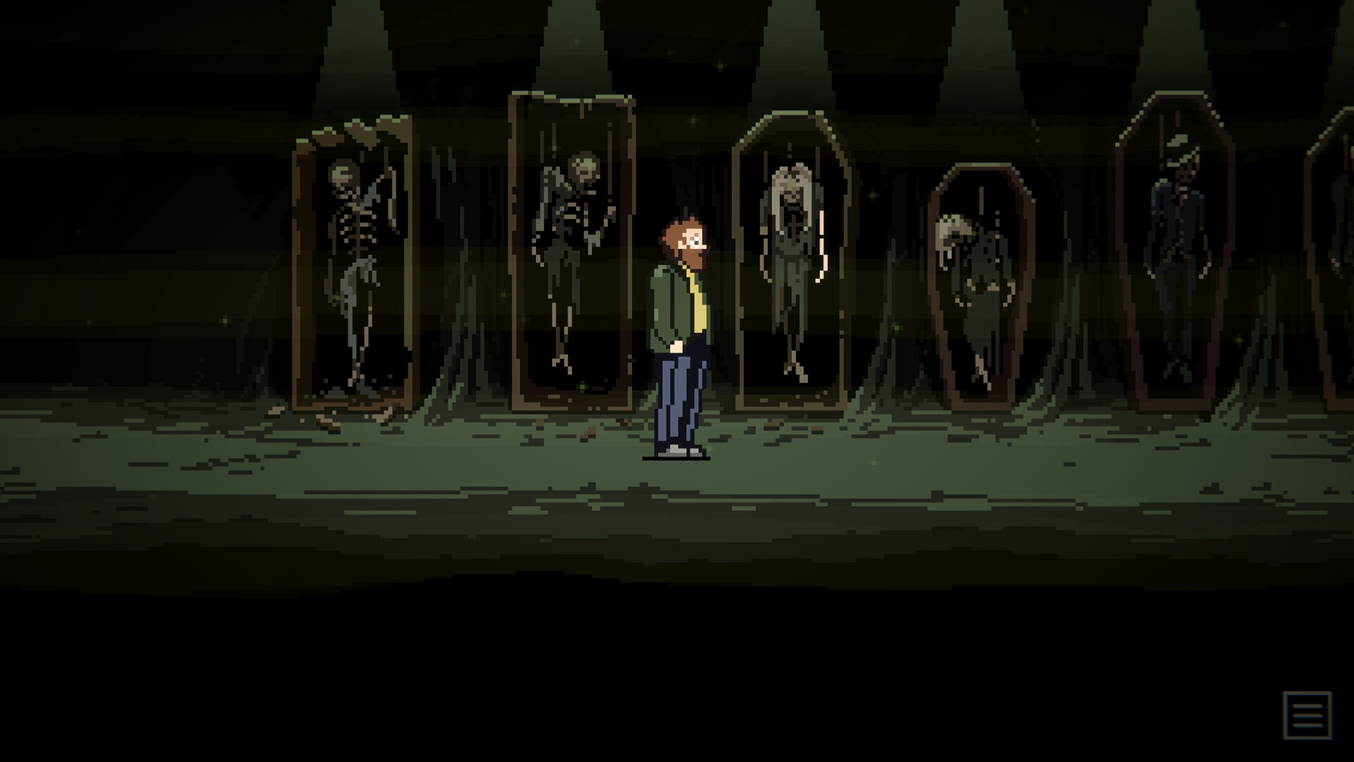 Midnight Scenes: Among Graves screenshot 1