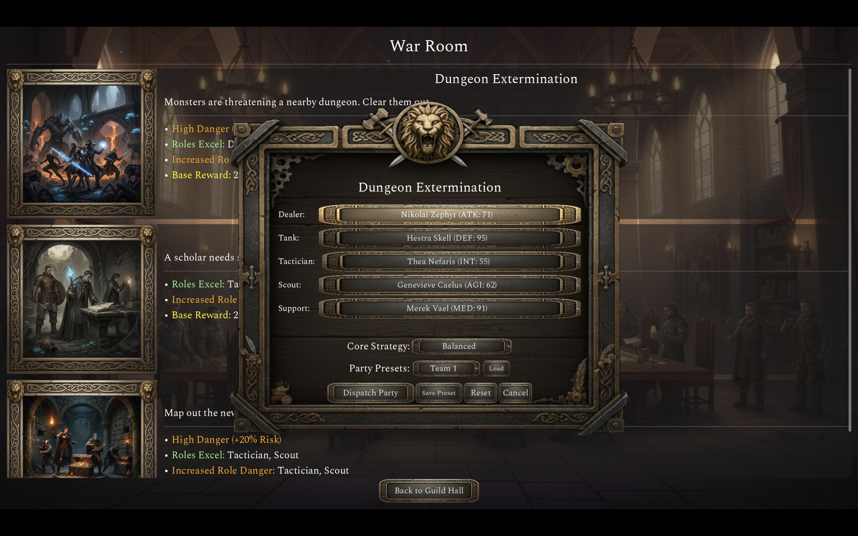 Guild Manager screenshot 5
