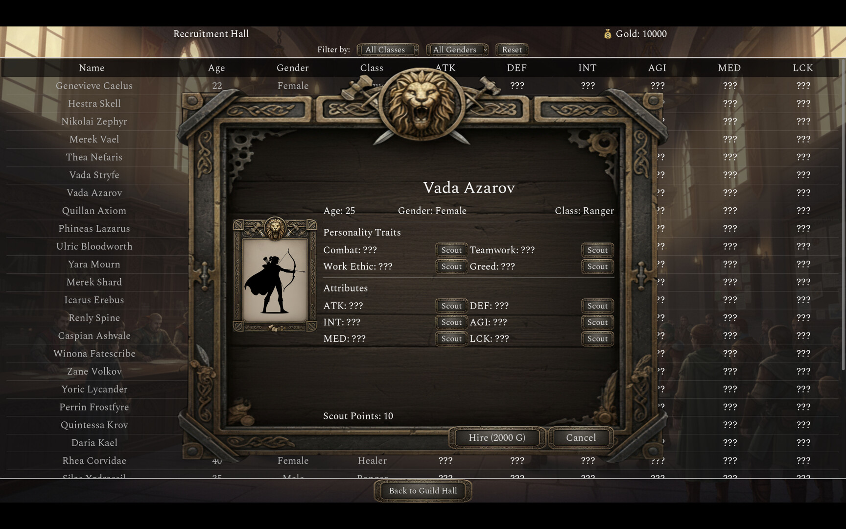 Guild Manager screenshot 3