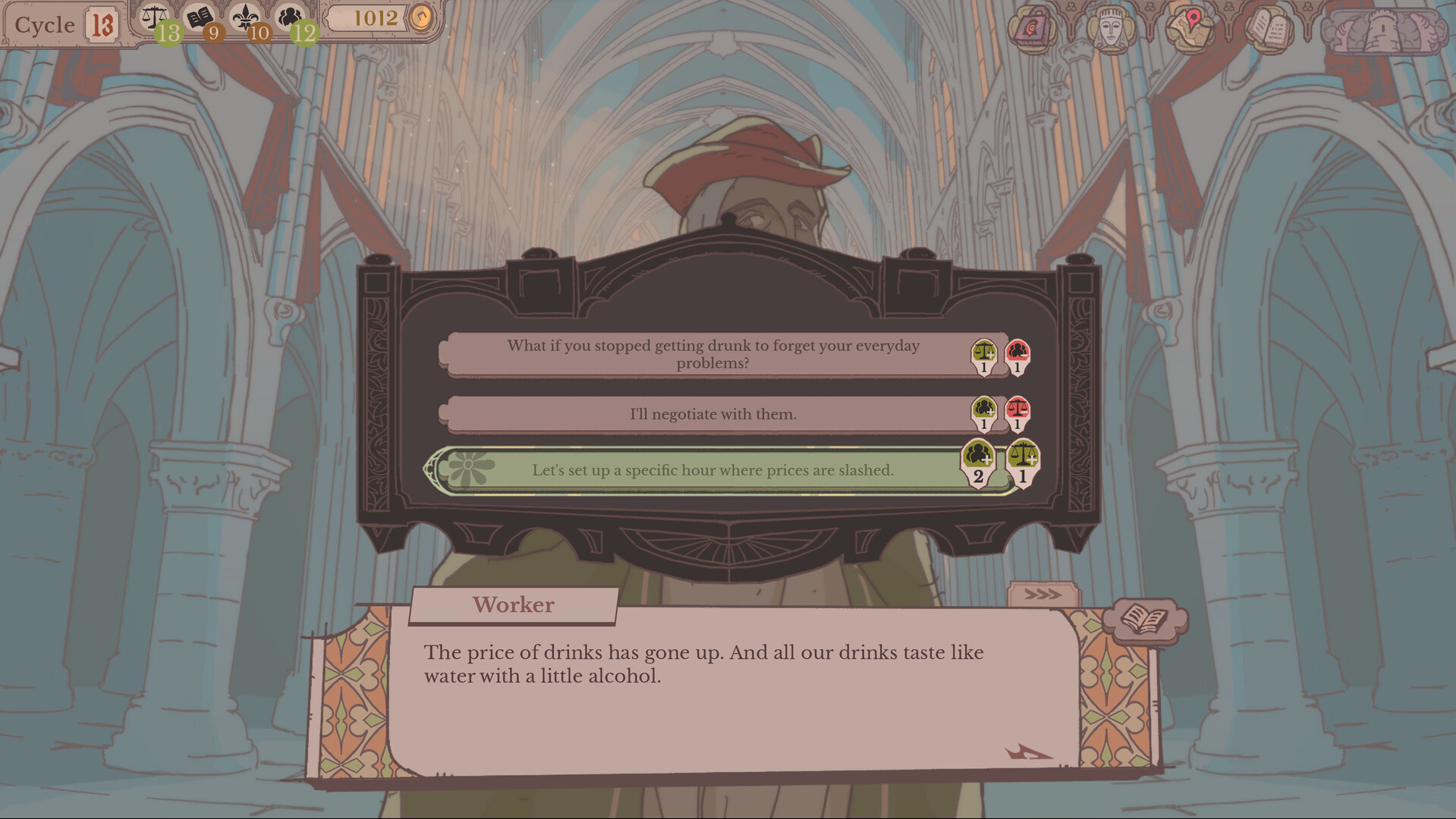 Sovereign Tower screenshot 5