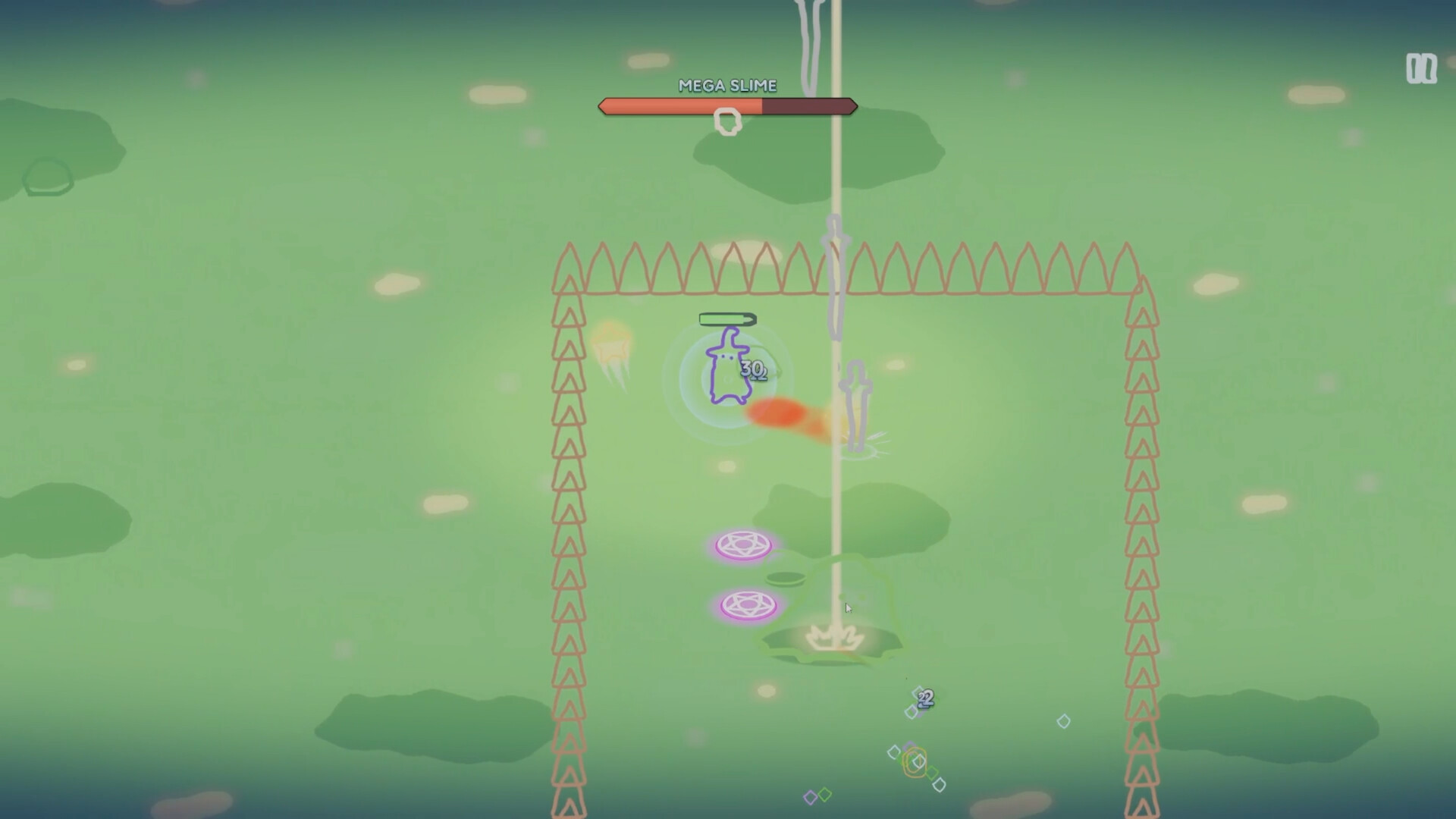 Stickman: Waves Of Doom screenshot 4