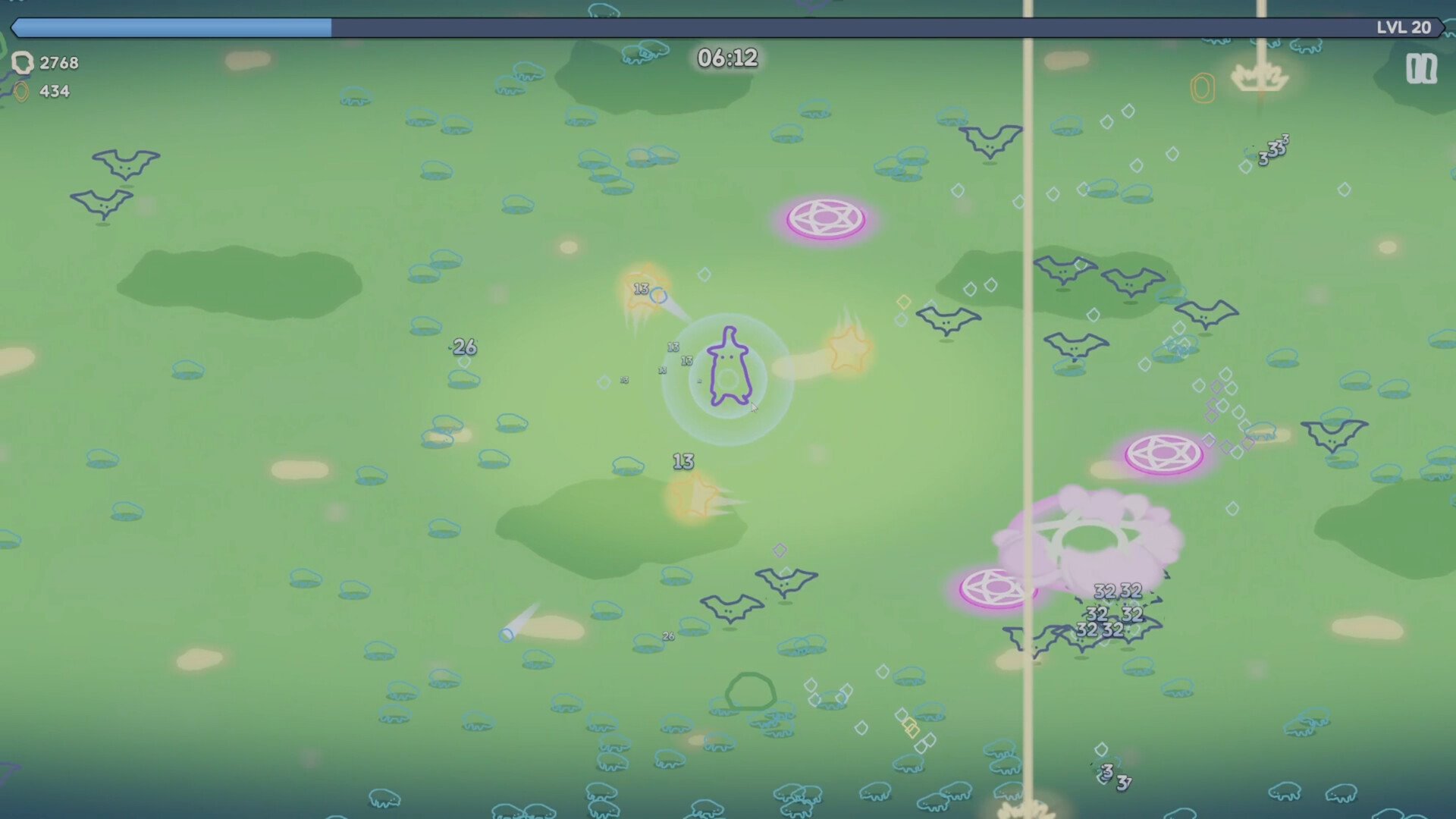 Stickman: Waves Of Doom screenshot 1