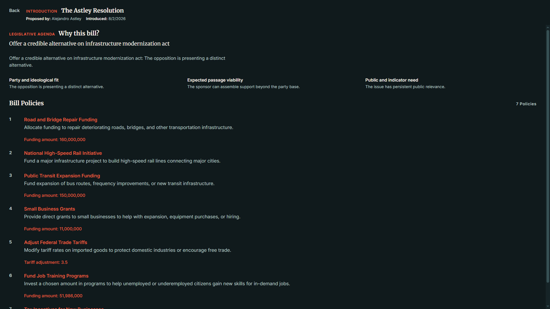 StateOS: The Political Sandbox screenshot 14