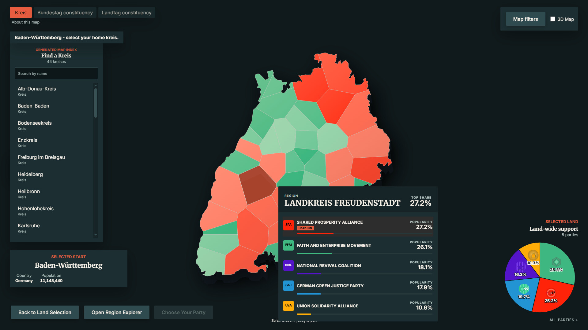 StateOS: The Political Sandbox screenshot 5