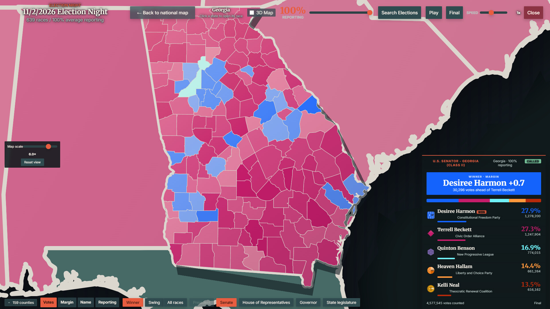 StateOS: The Political Sandbox screenshot 19