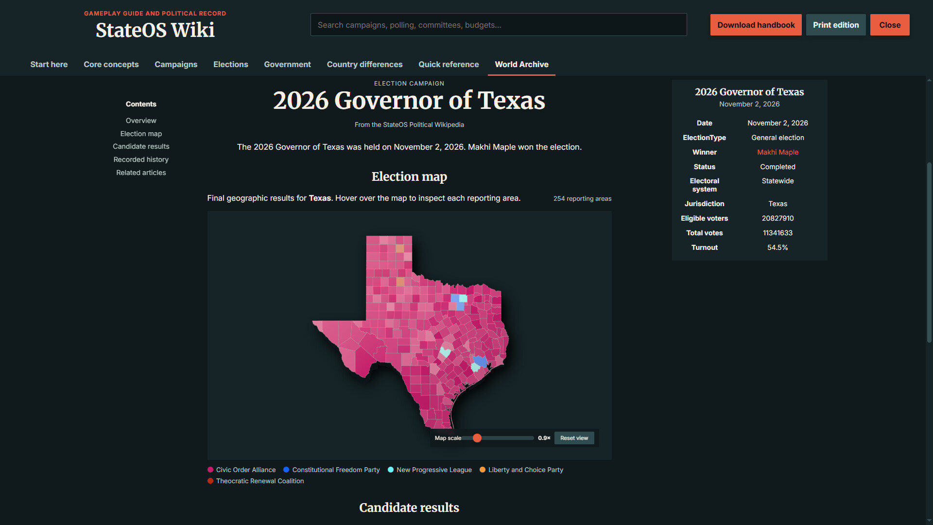StateOS: The Political Sandbox screenshot 21