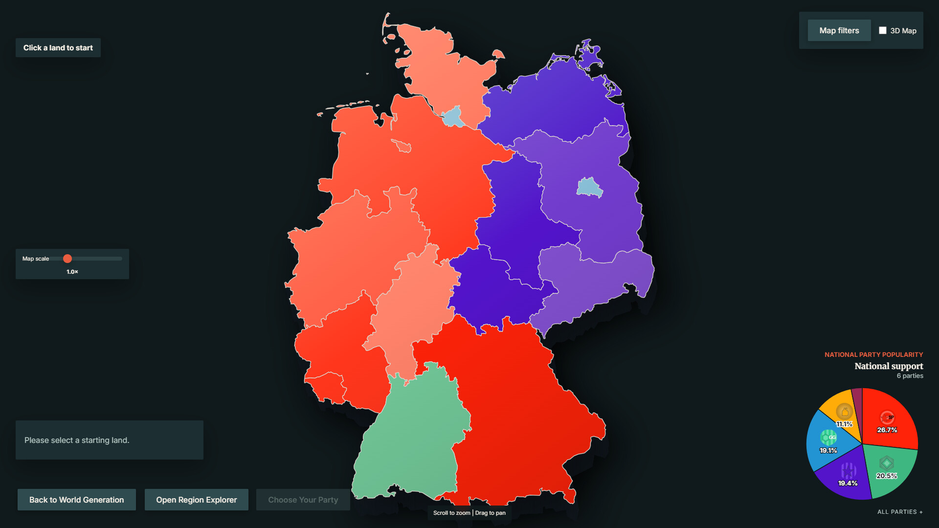 StateOS: The Political Sandbox screenshot 4