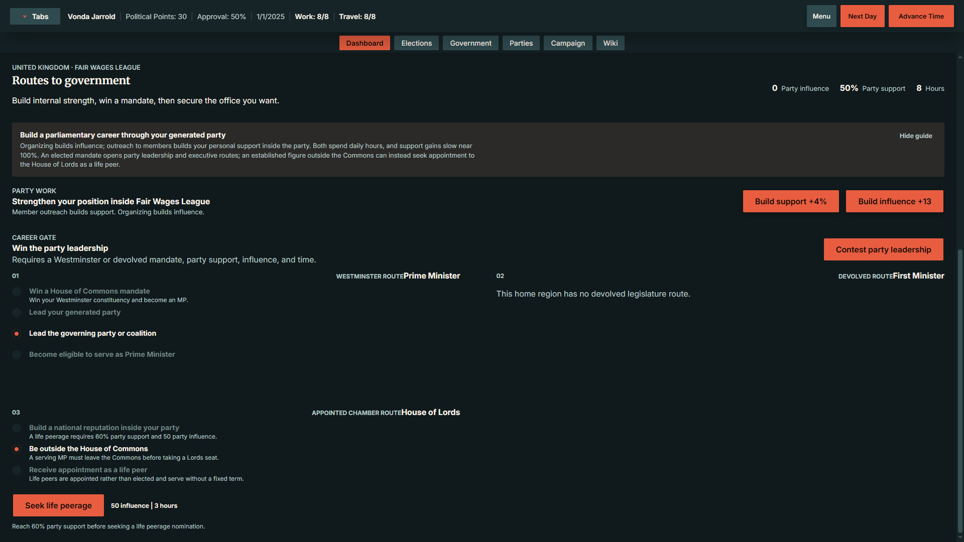 StateOS: The Political Sandbox screenshot 22