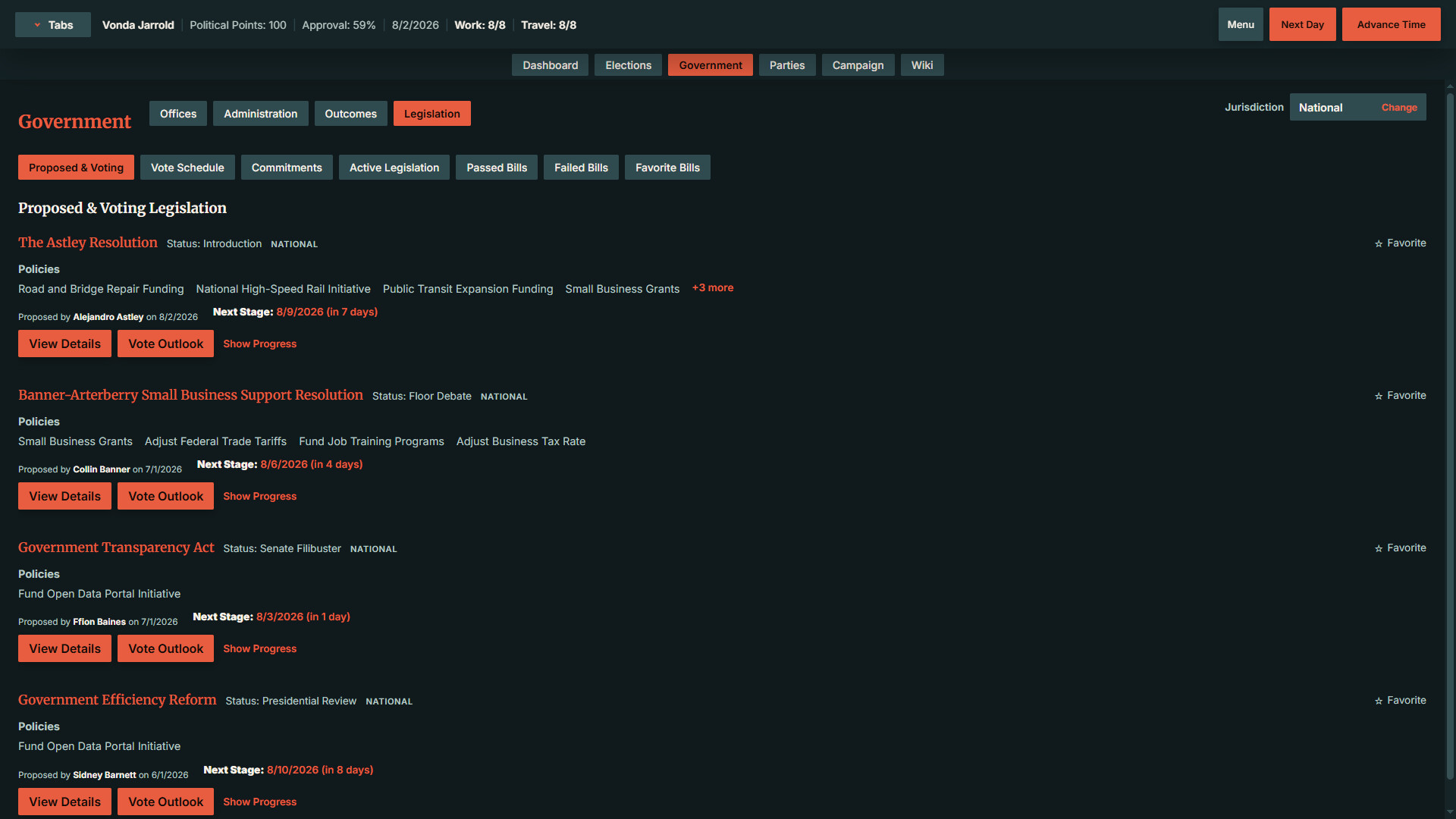 StateOS: The Political Sandbox screenshot 13