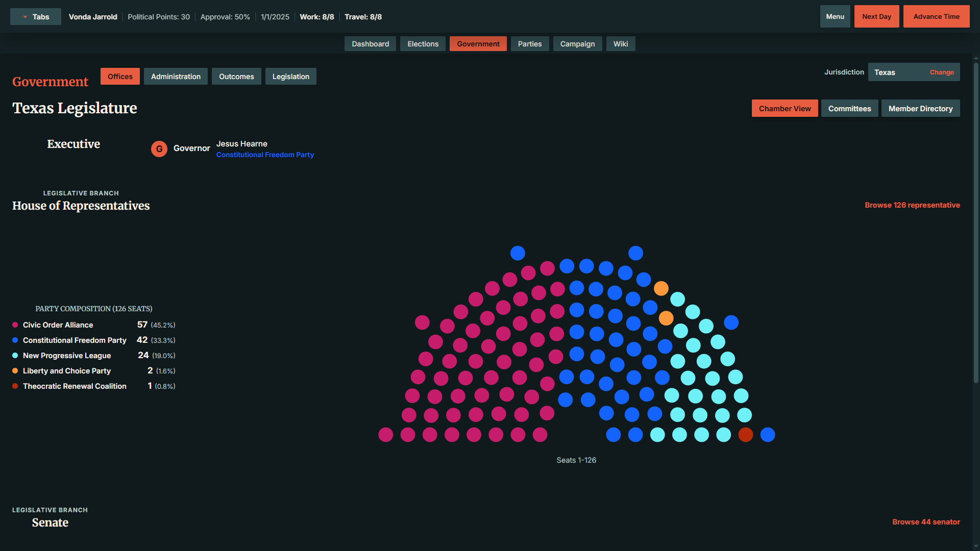 StateOS: The Political Sandbox screenshot 9