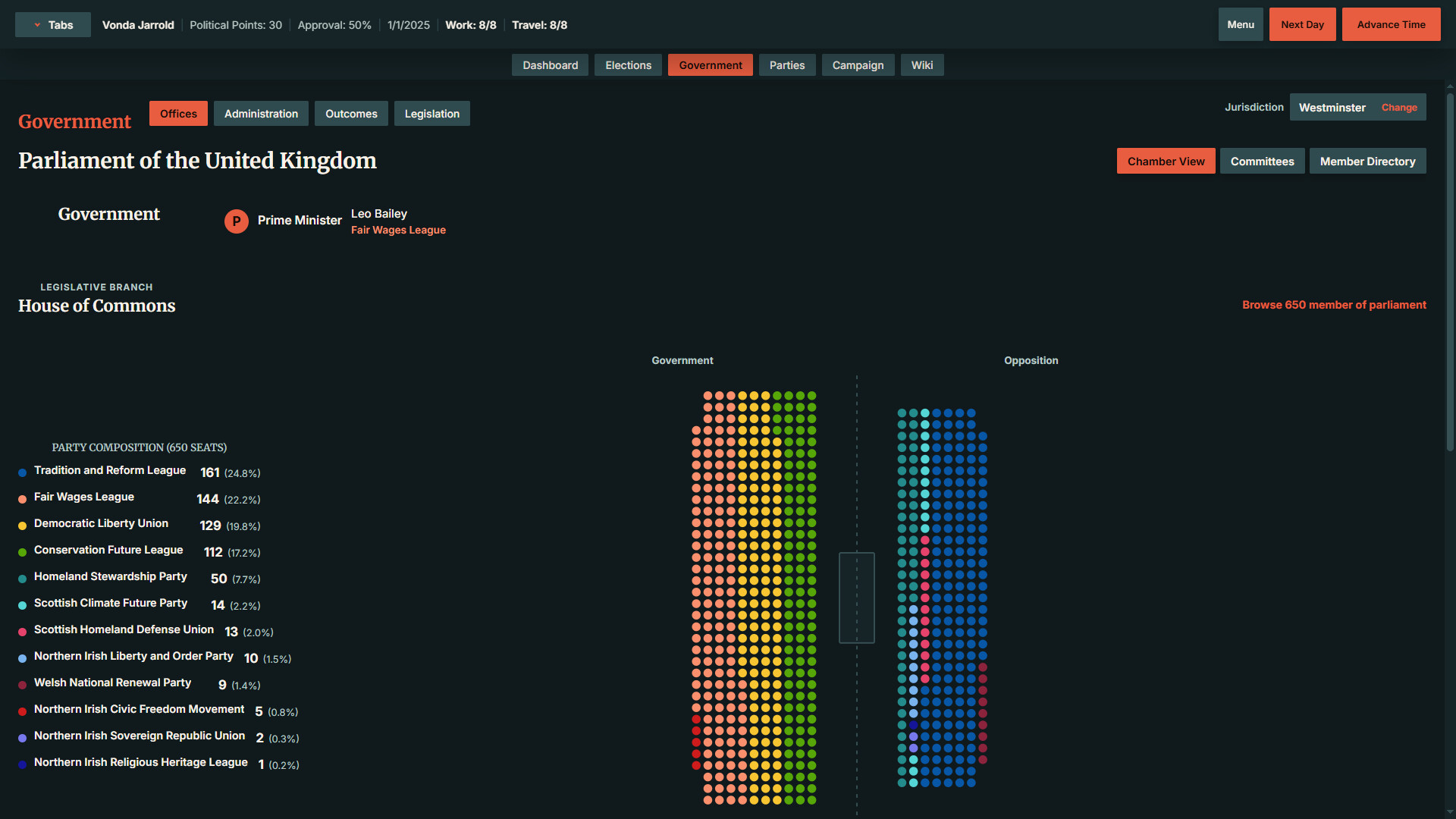 StateOS: The Political Sandbox screenshot 23