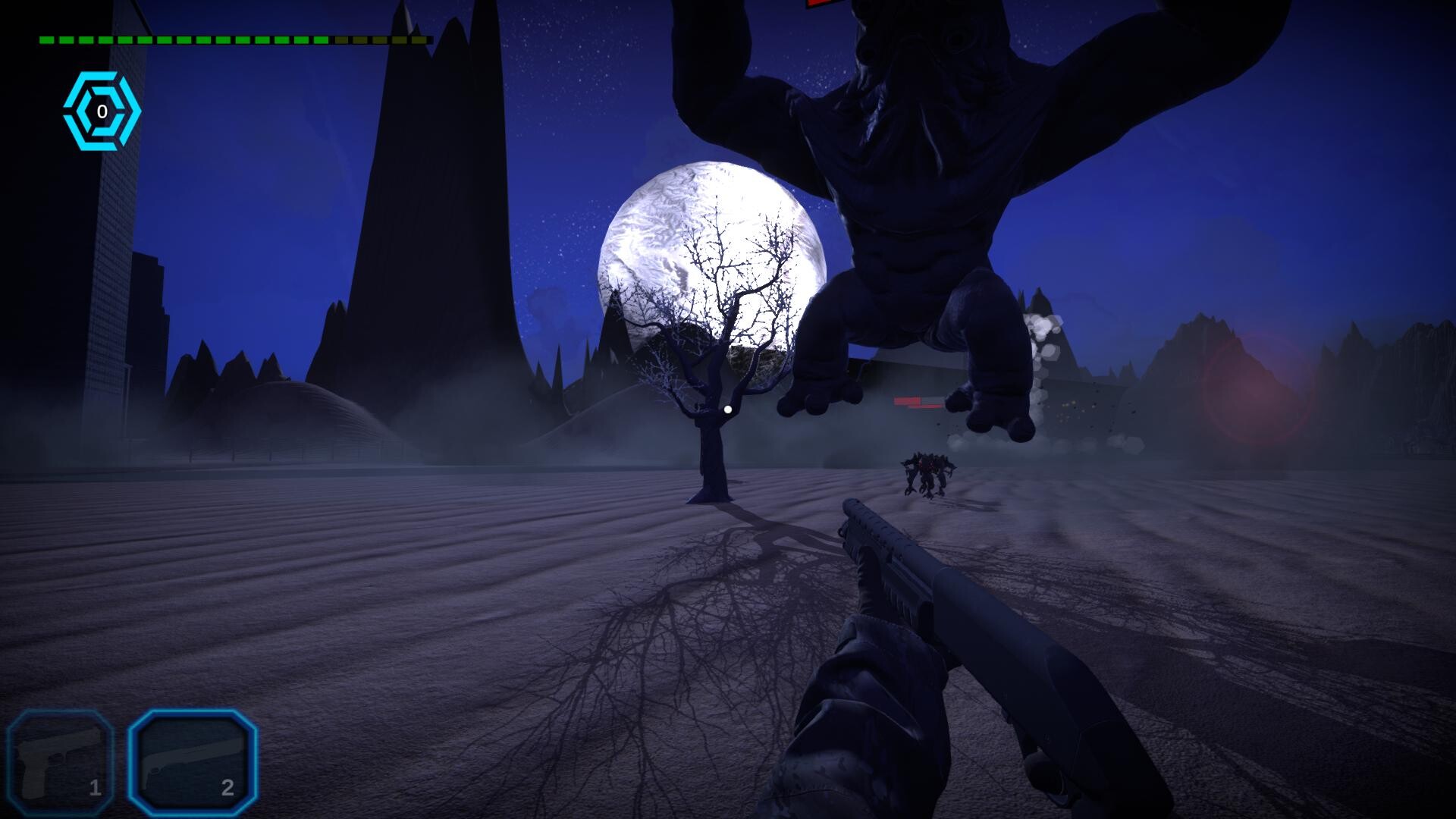 Asr Dreams: Revenge of the Lizards screenshot 1