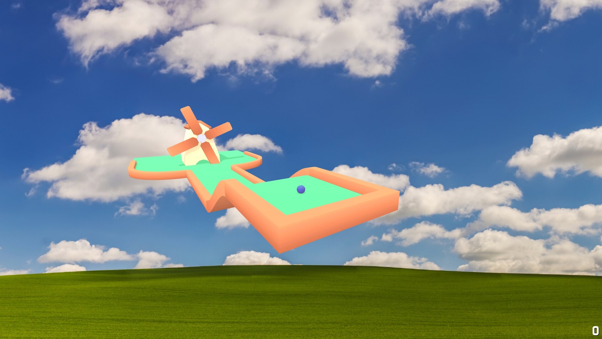 Desktop Golf screenshot 2