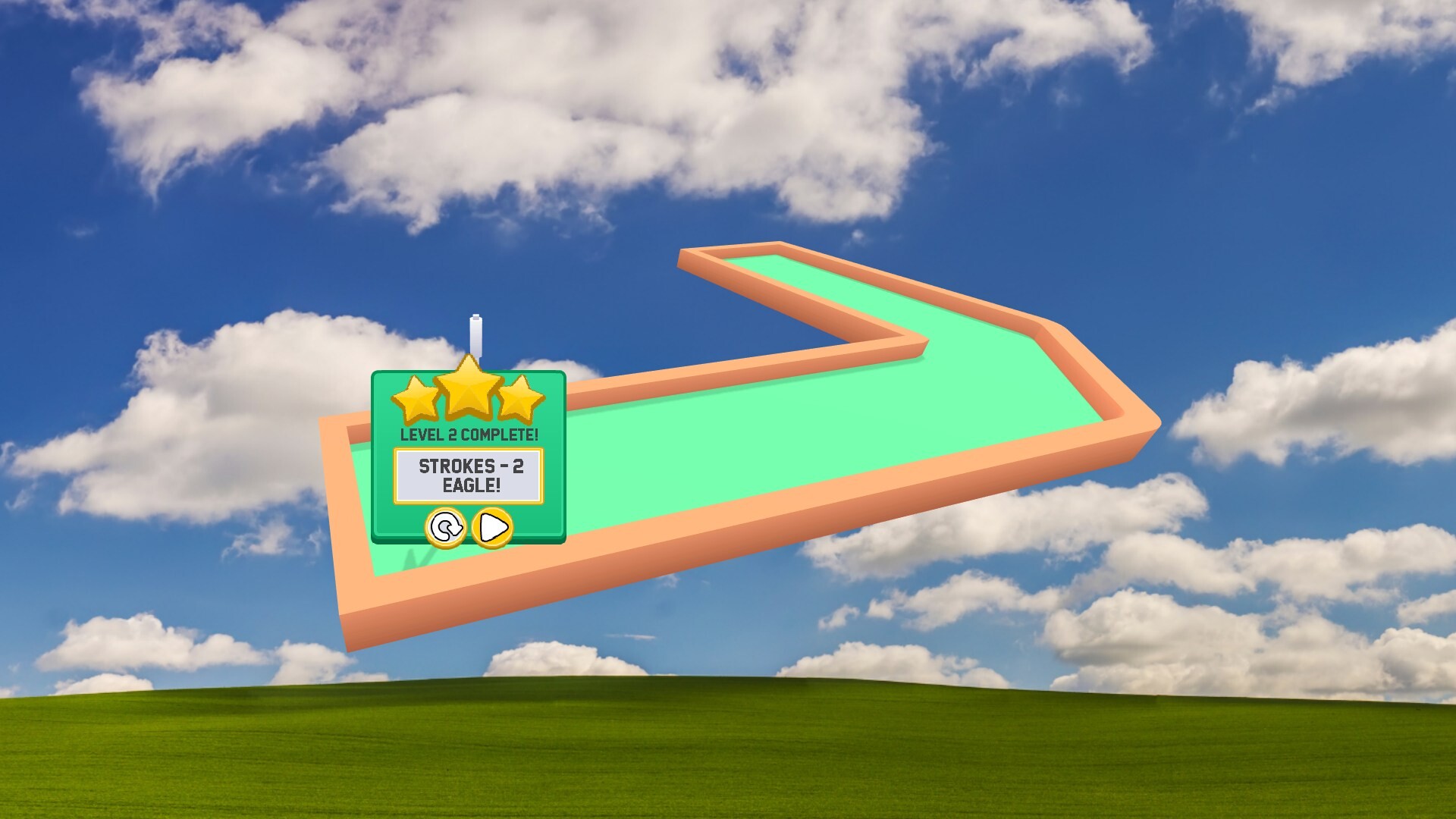 Desktop Golf screenshot 4