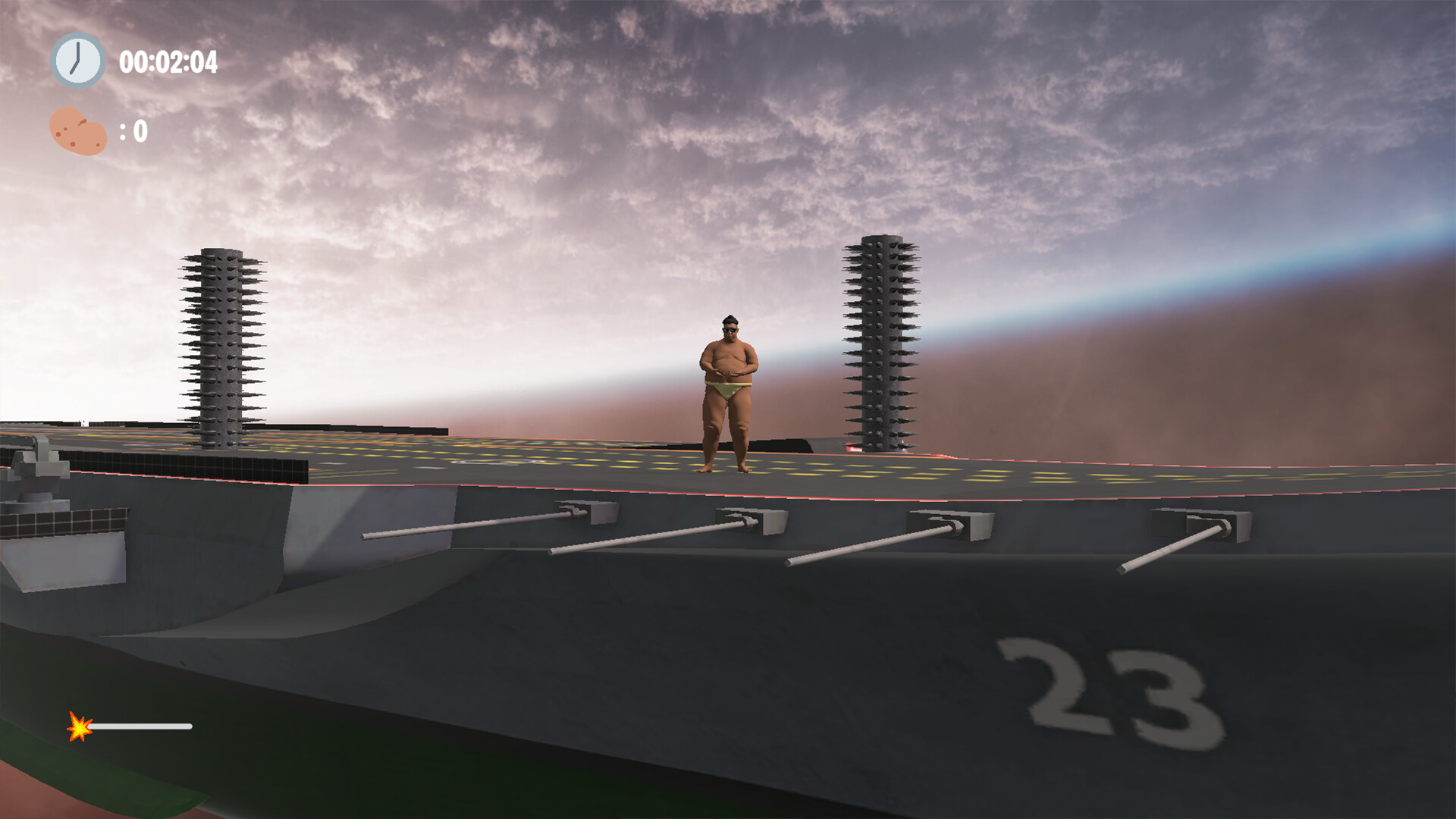 ๐ฅ Not So Hot Potato: 2025 Final Boss ๐ฅ screenshot 3
