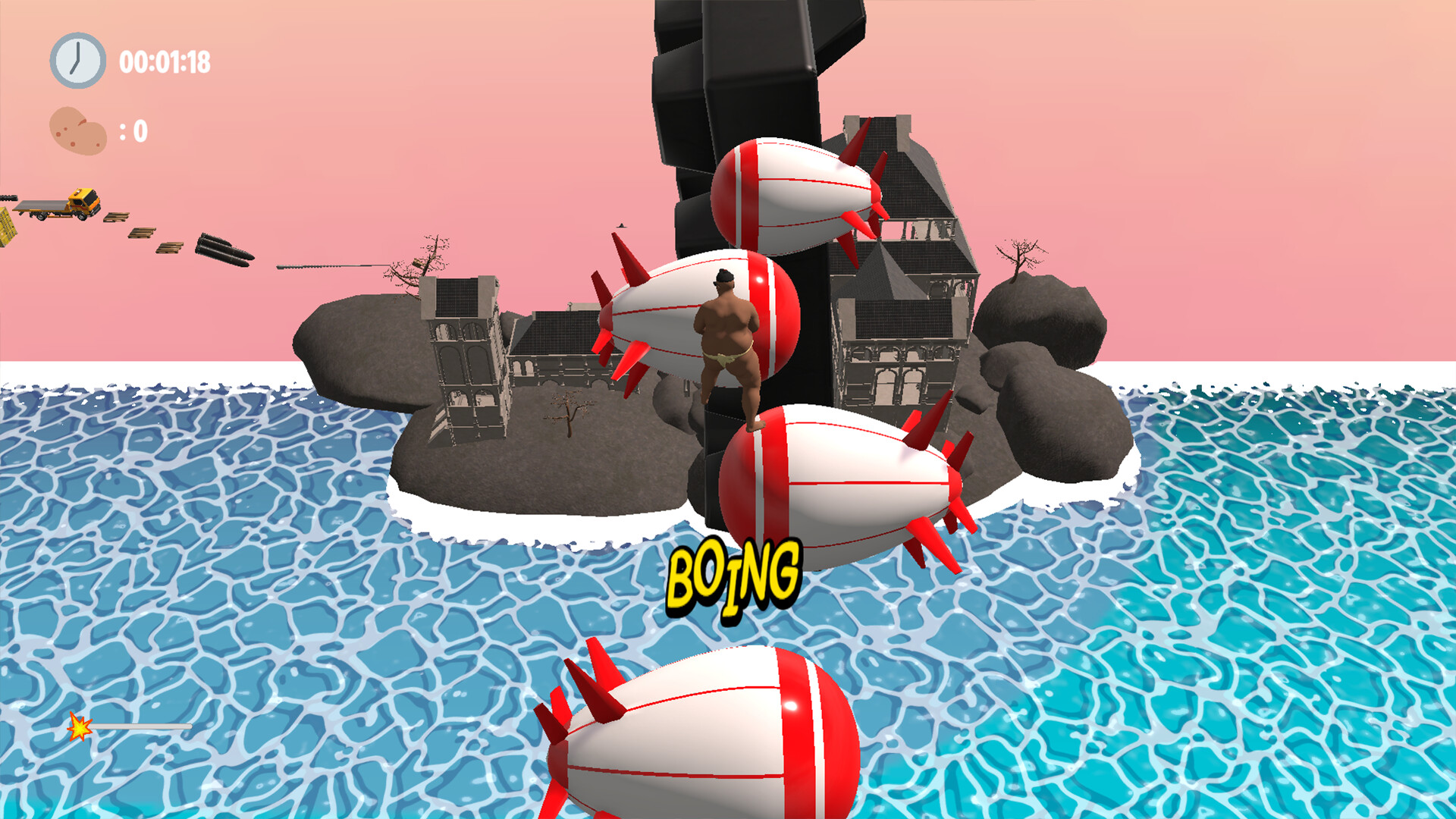 ๐ฅ Not So Hot Potato: 2025 Final Boss ๐ฅ screenshot 2