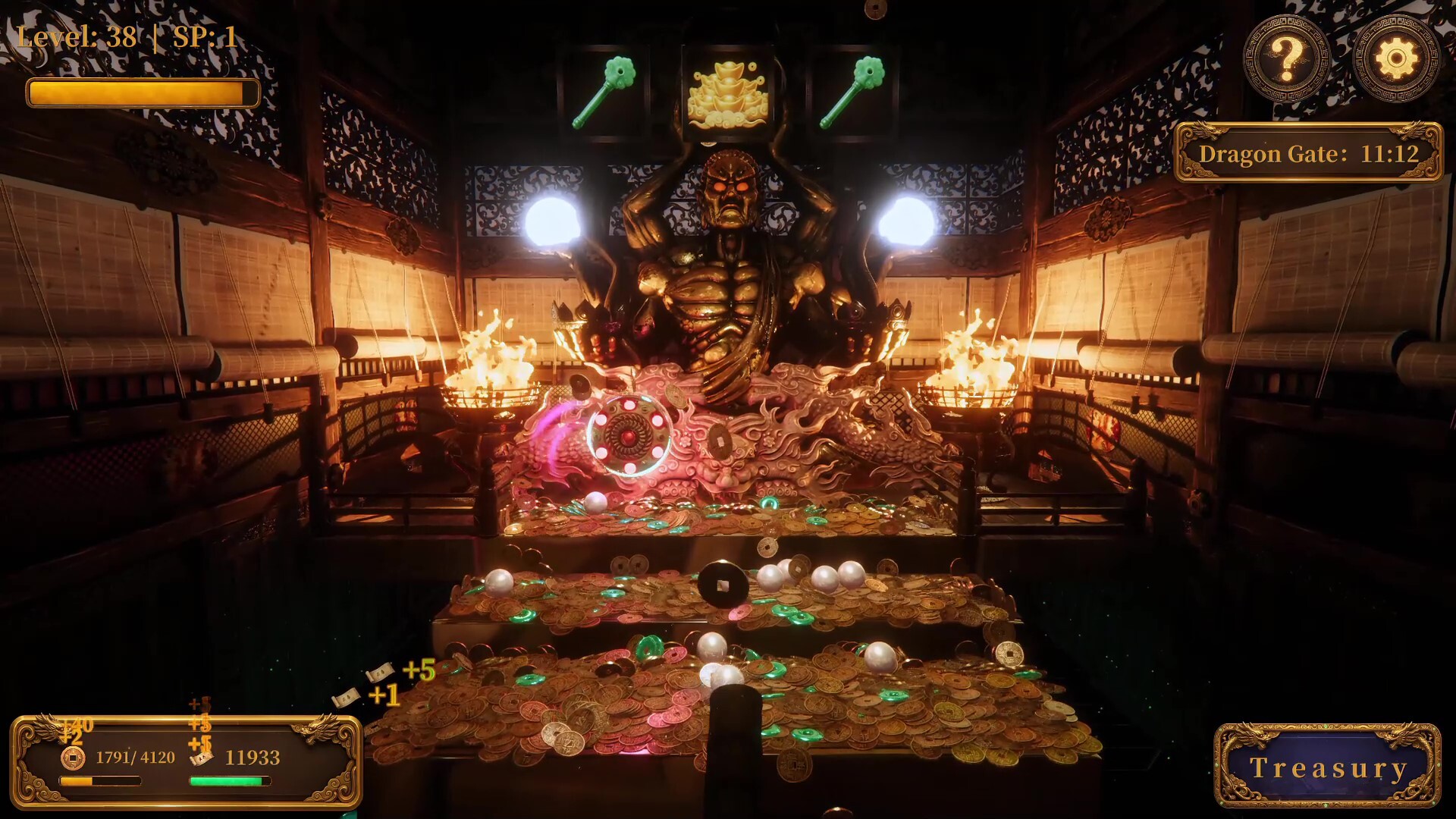 Knock on Fate：The Guardian Pusher screenshot 2
