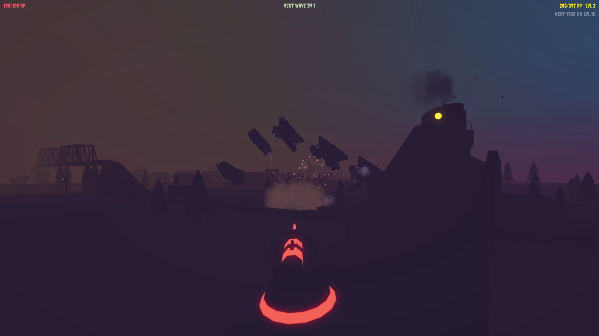 Railroad to Hell 3 screenshot 2
