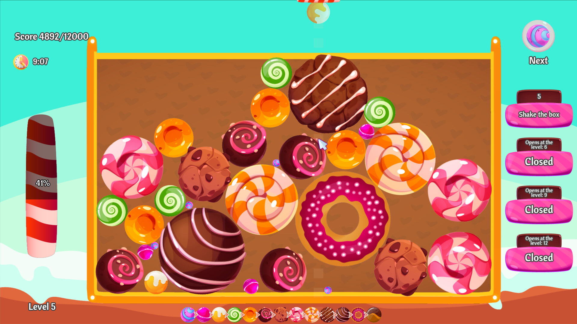 Candy magic screenshot 2