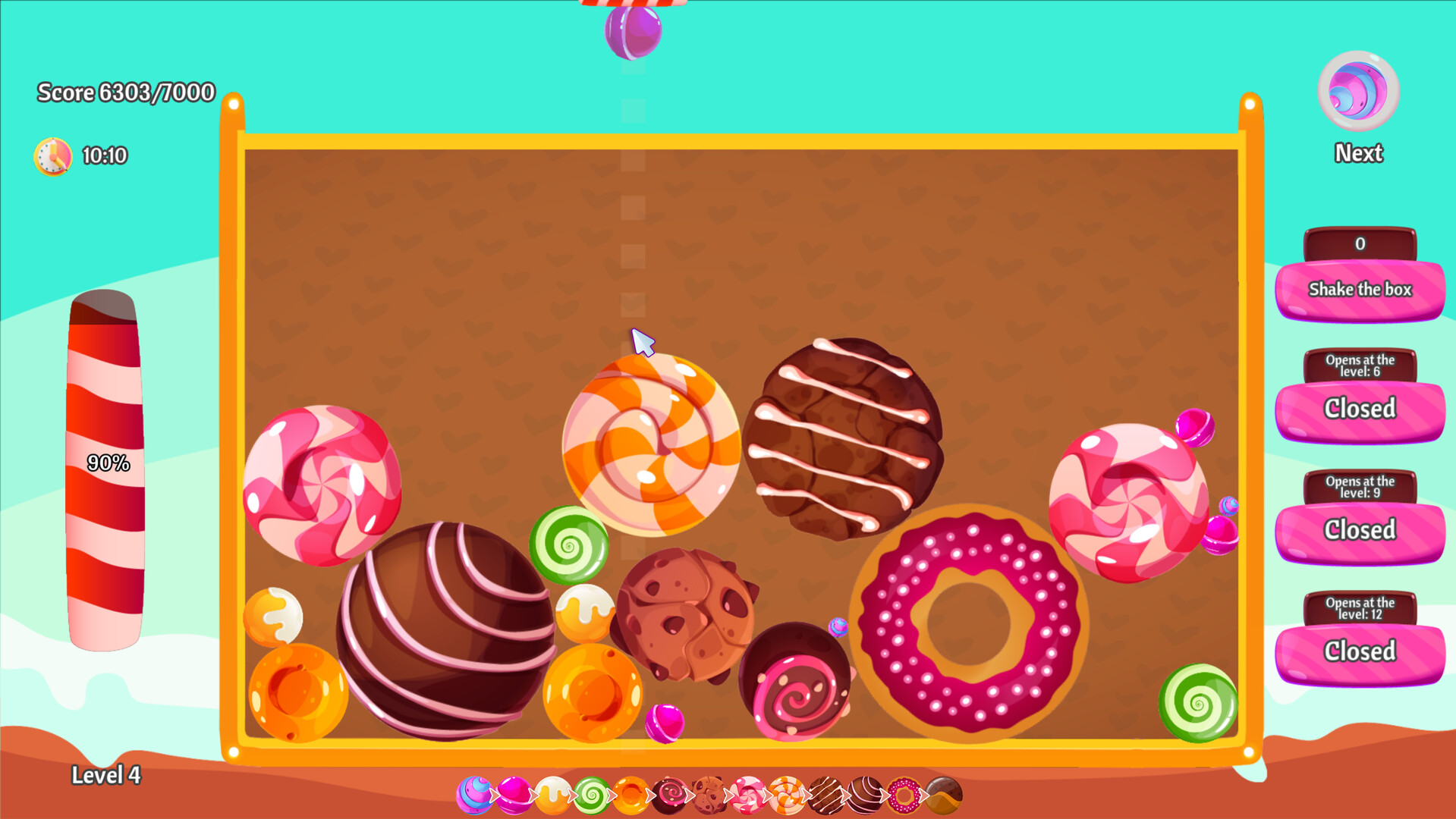 Candy magic screenshot 6