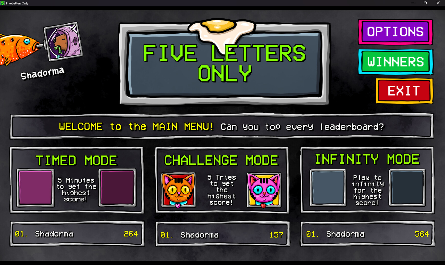 Five Letters Only screenshot 4