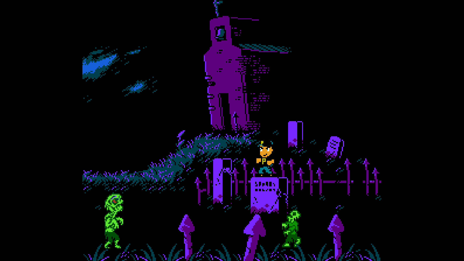 HAUNTED: Halloween '87 (Year of the Witch) screenshot 1