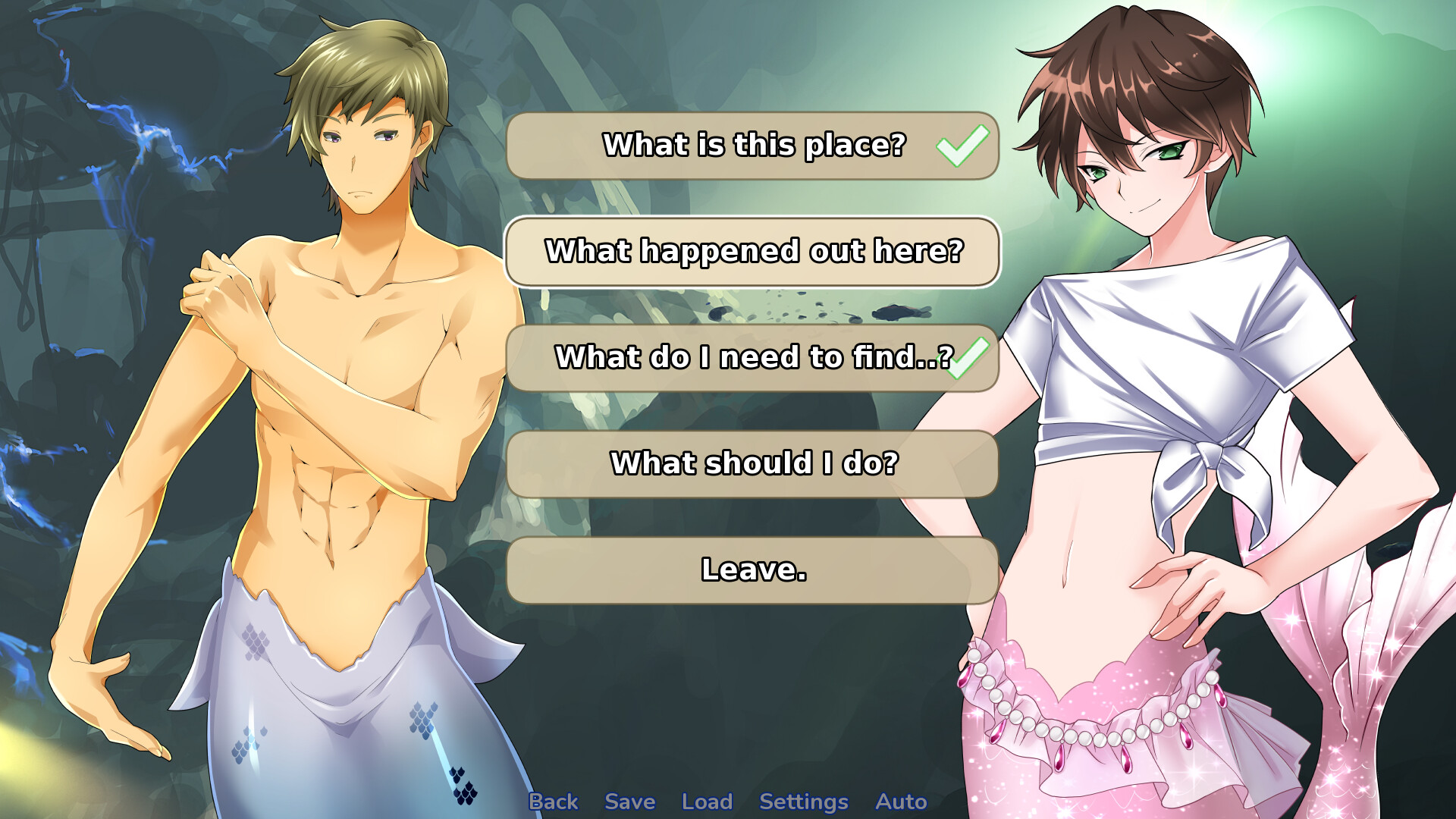 Help! I'm Turning Into A Mermaid! screenshot 9