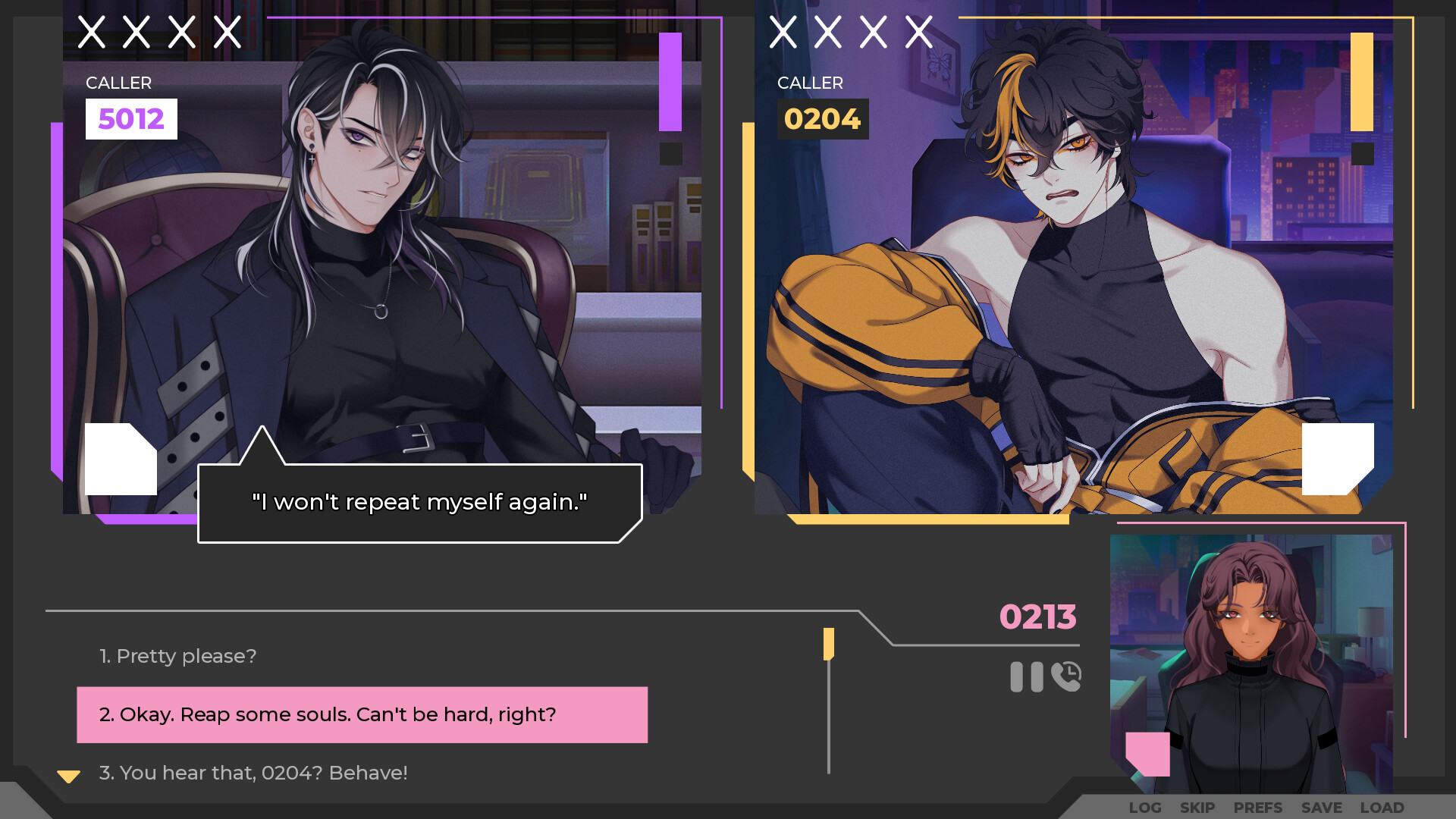 A Date with Death 2: REMNANTS screenshot 1