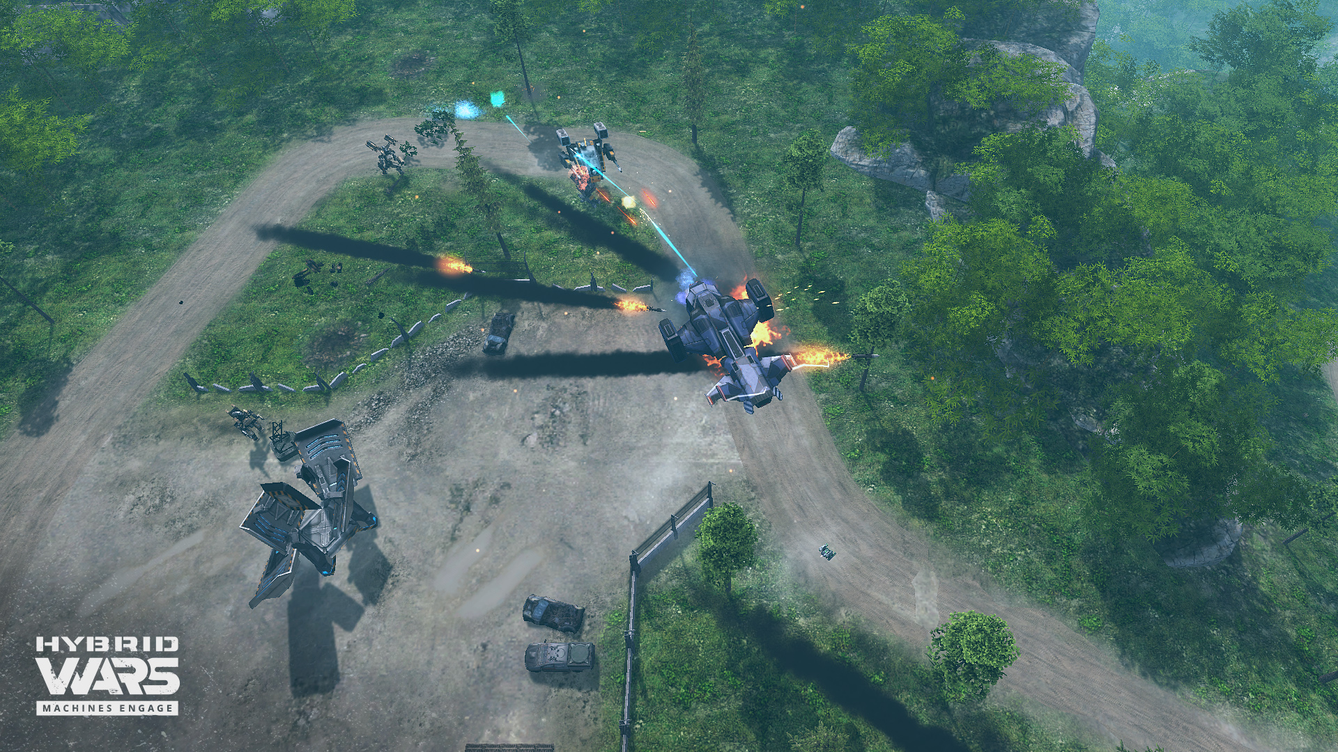Hybrid Wars screenshot 3