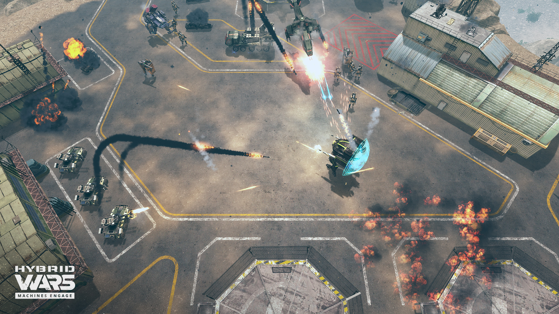 Hybrid Wars screenshot 2