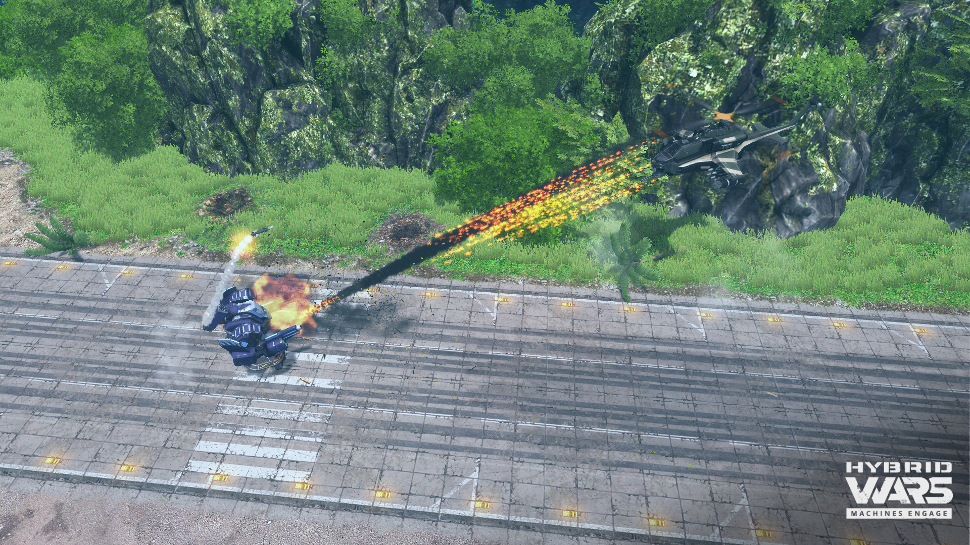 Hybrid Wars screenshot 17