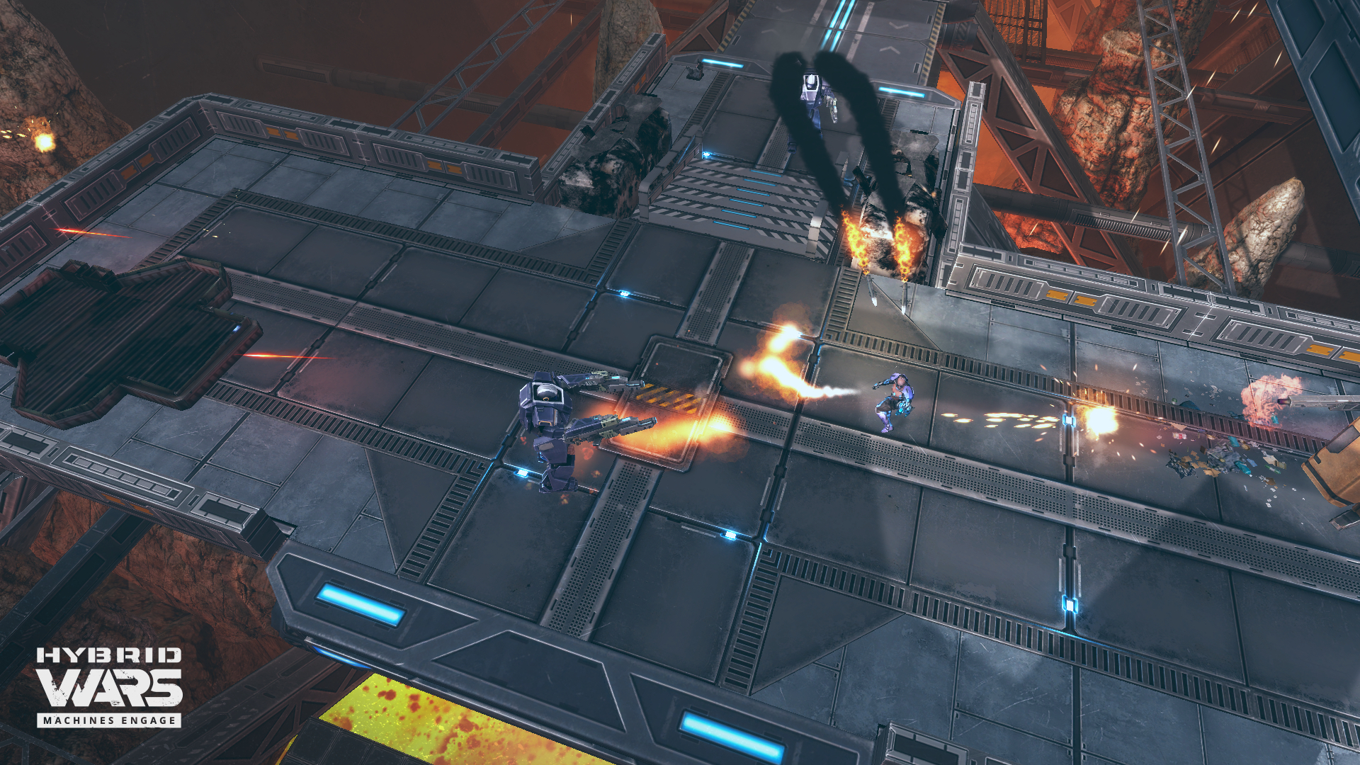 Hybrid Wars screenshot 16
