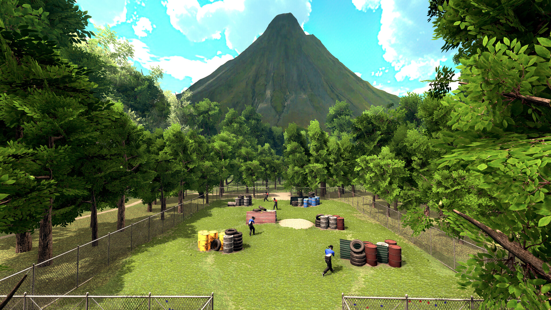DiART Paintball screenshot 1