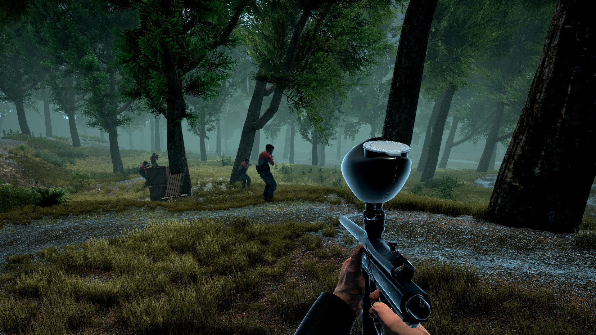 DiART Paintball screenshot 2