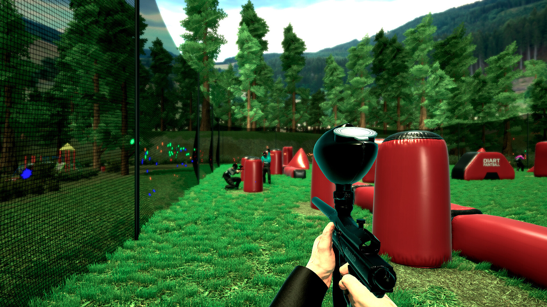 DiART Paintball screenshot 3