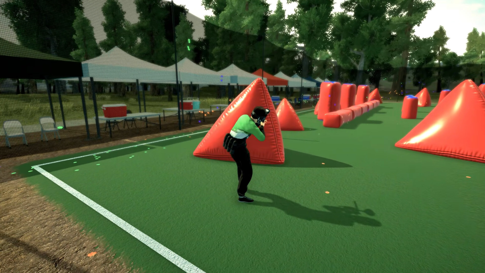 DiART Paintball screenshot 4