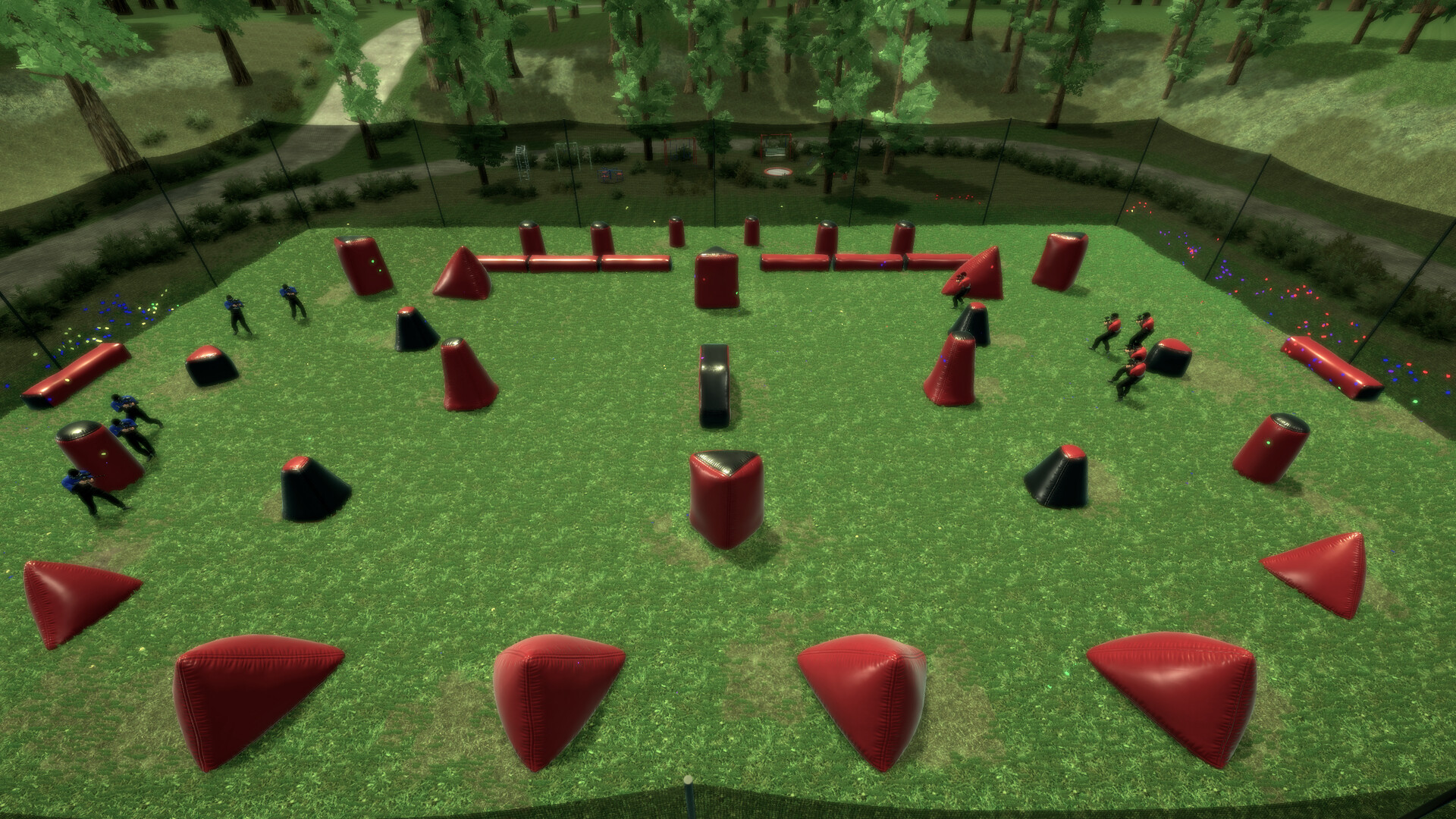 DiART Paintball screenshot 6