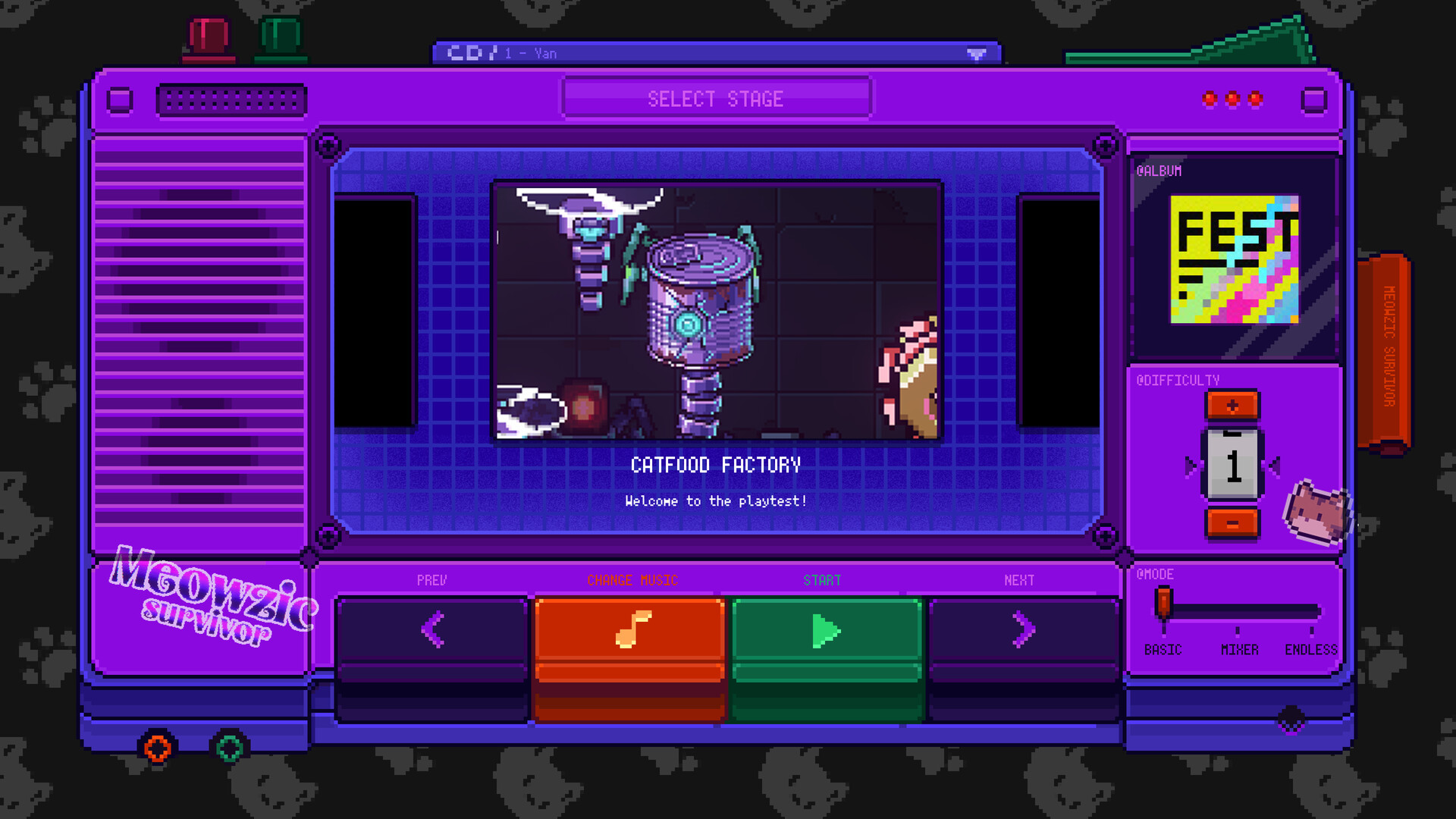 Meowzic Survivor screenshot 4