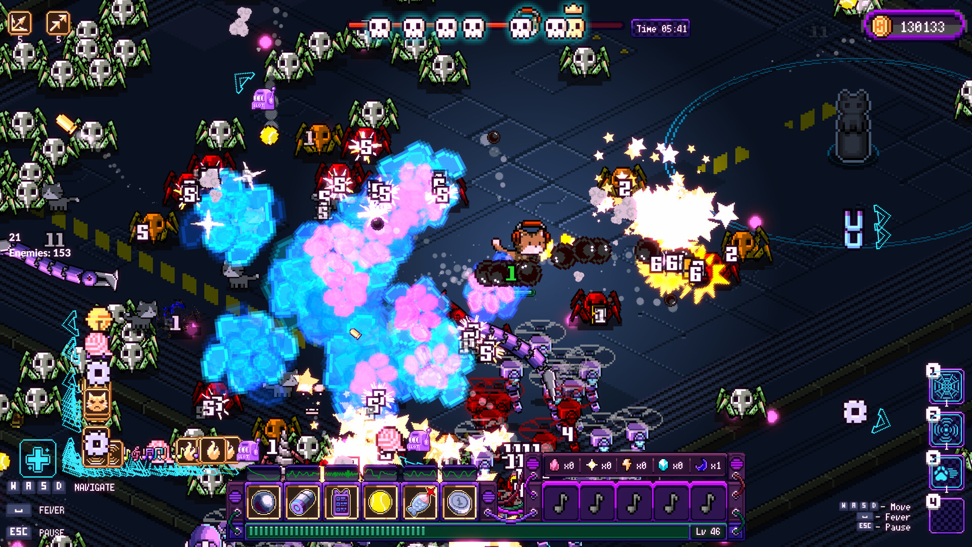 Meowzic Survivor screenshot 2