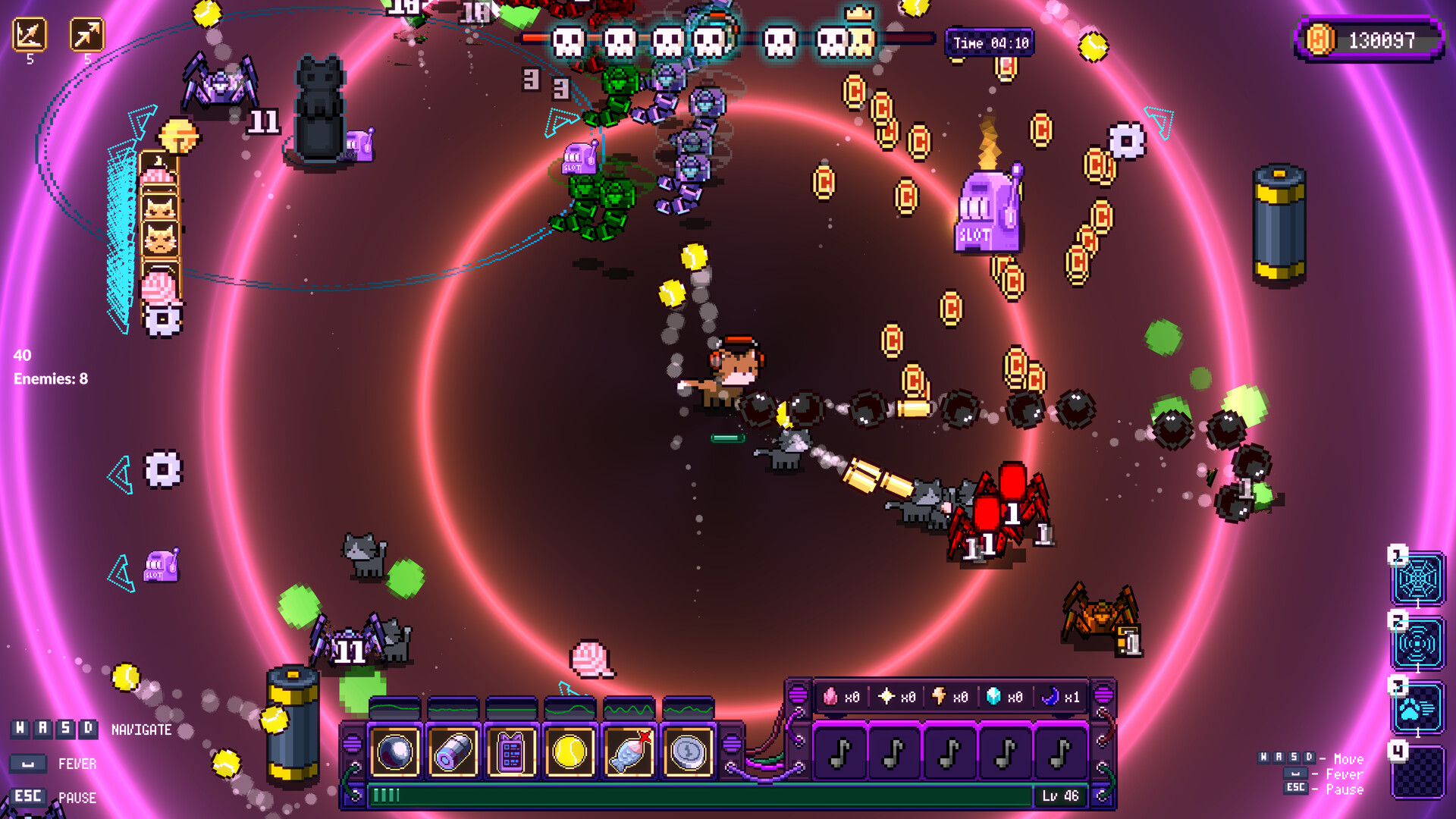 Meowzic Survivor screenshot 3
