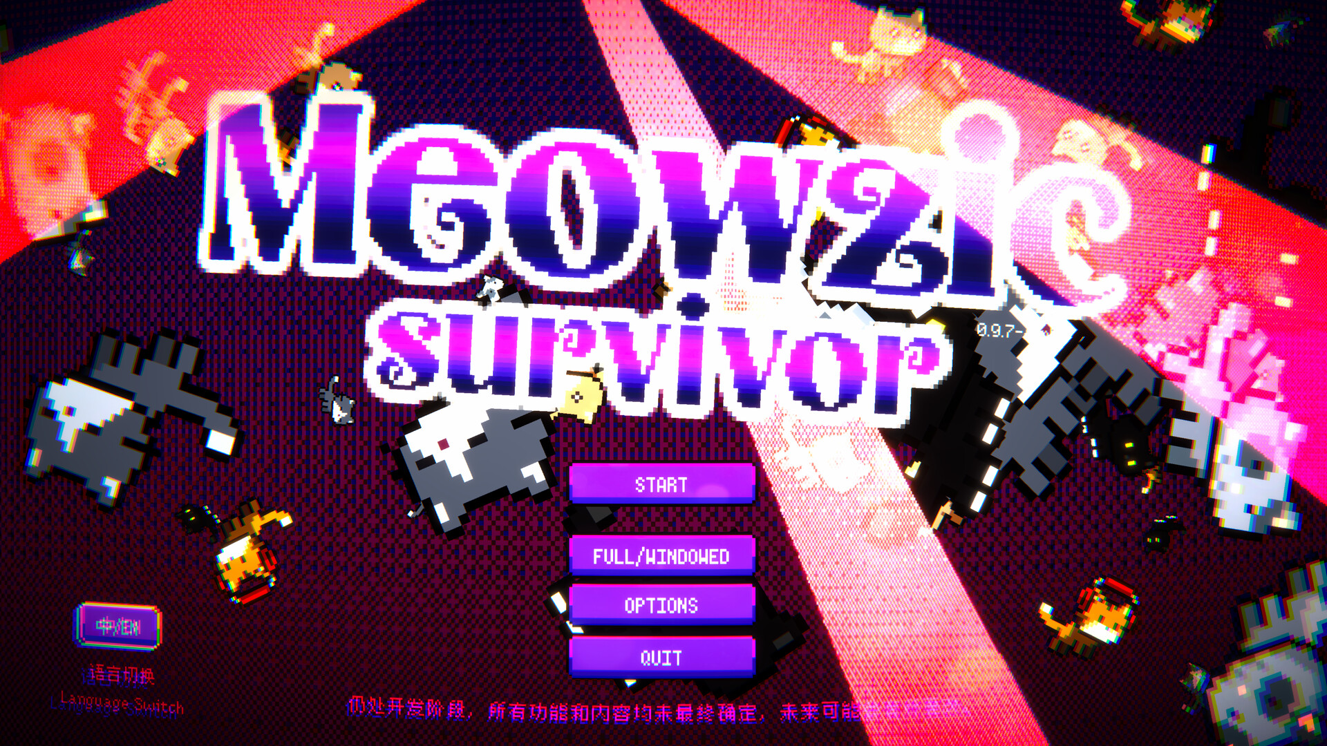 Meowzic Survivor screenshot 1