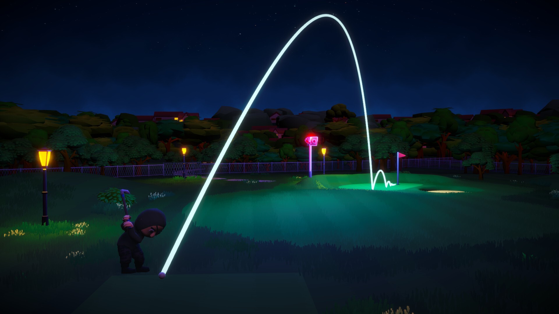Really Illegal Golf screenshot 1