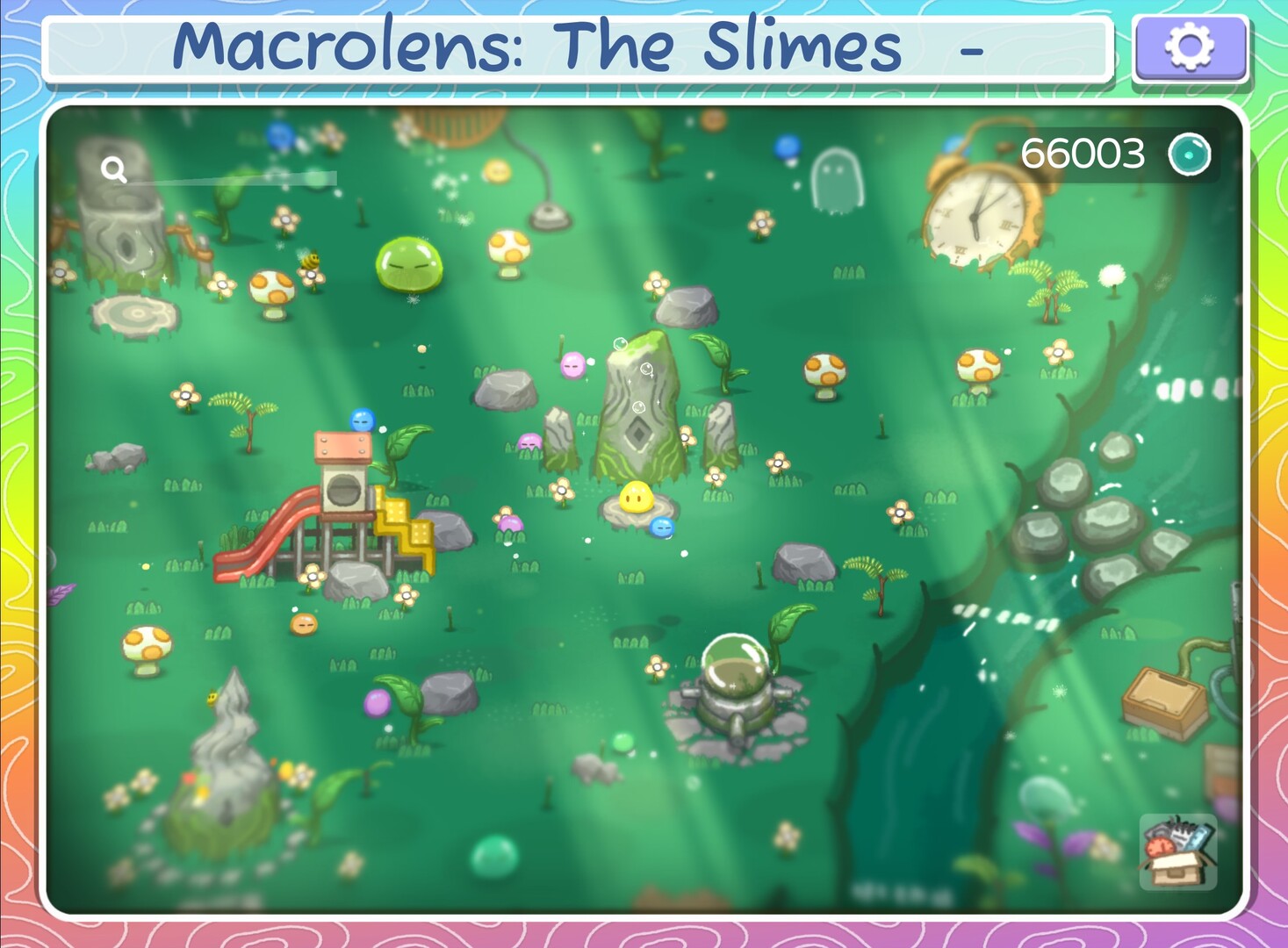 Macrolens: The Slimes screenshot 2