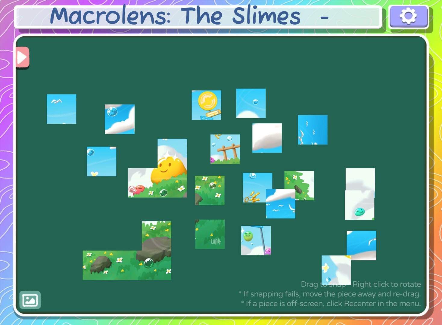 Macrolens: The Slimes screenshot 5