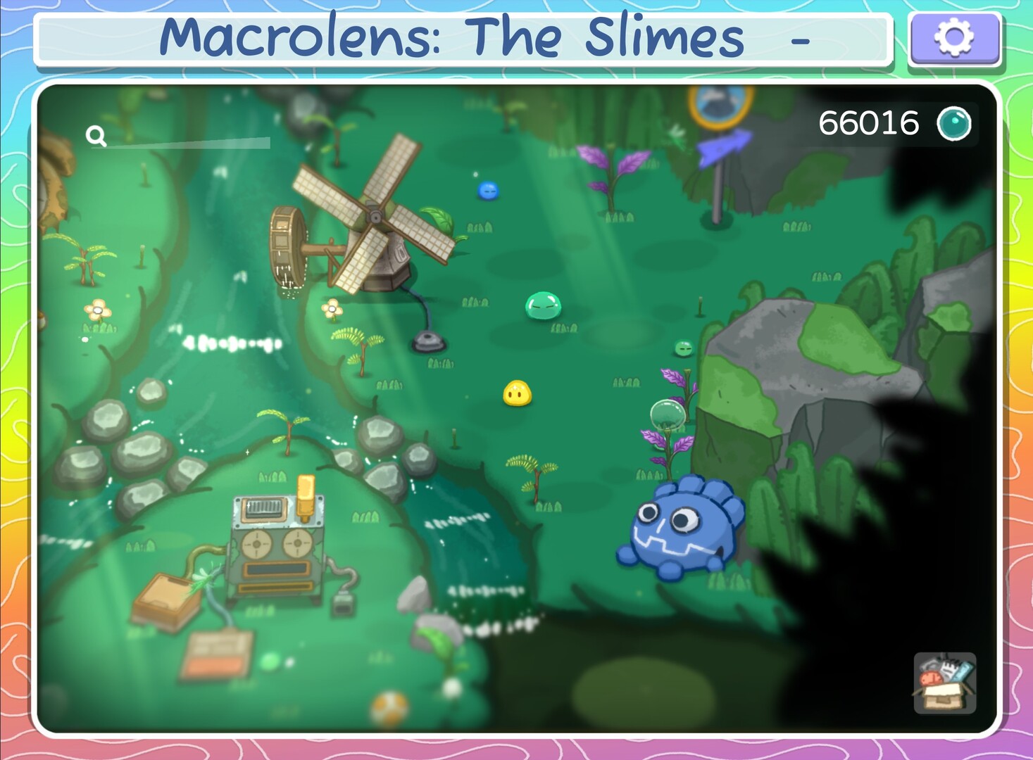 Macrolens: The Slimes screenshot 3