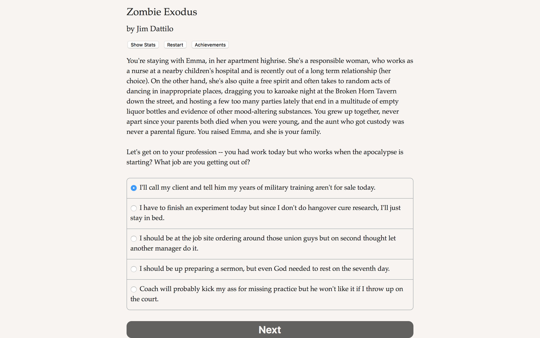 Zombie Exodus screenshot 4
