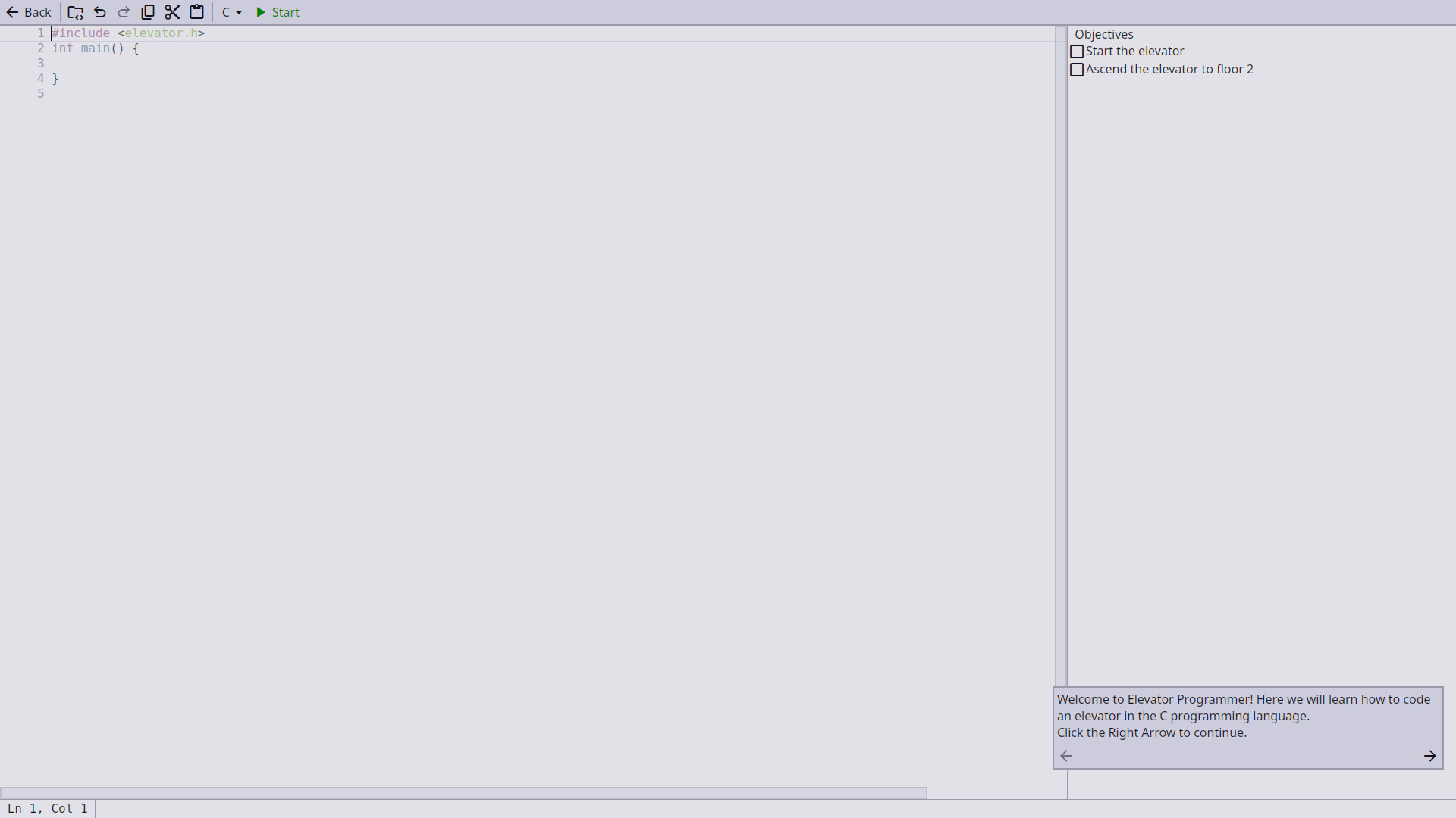 Elevator Programmer screenshot 1