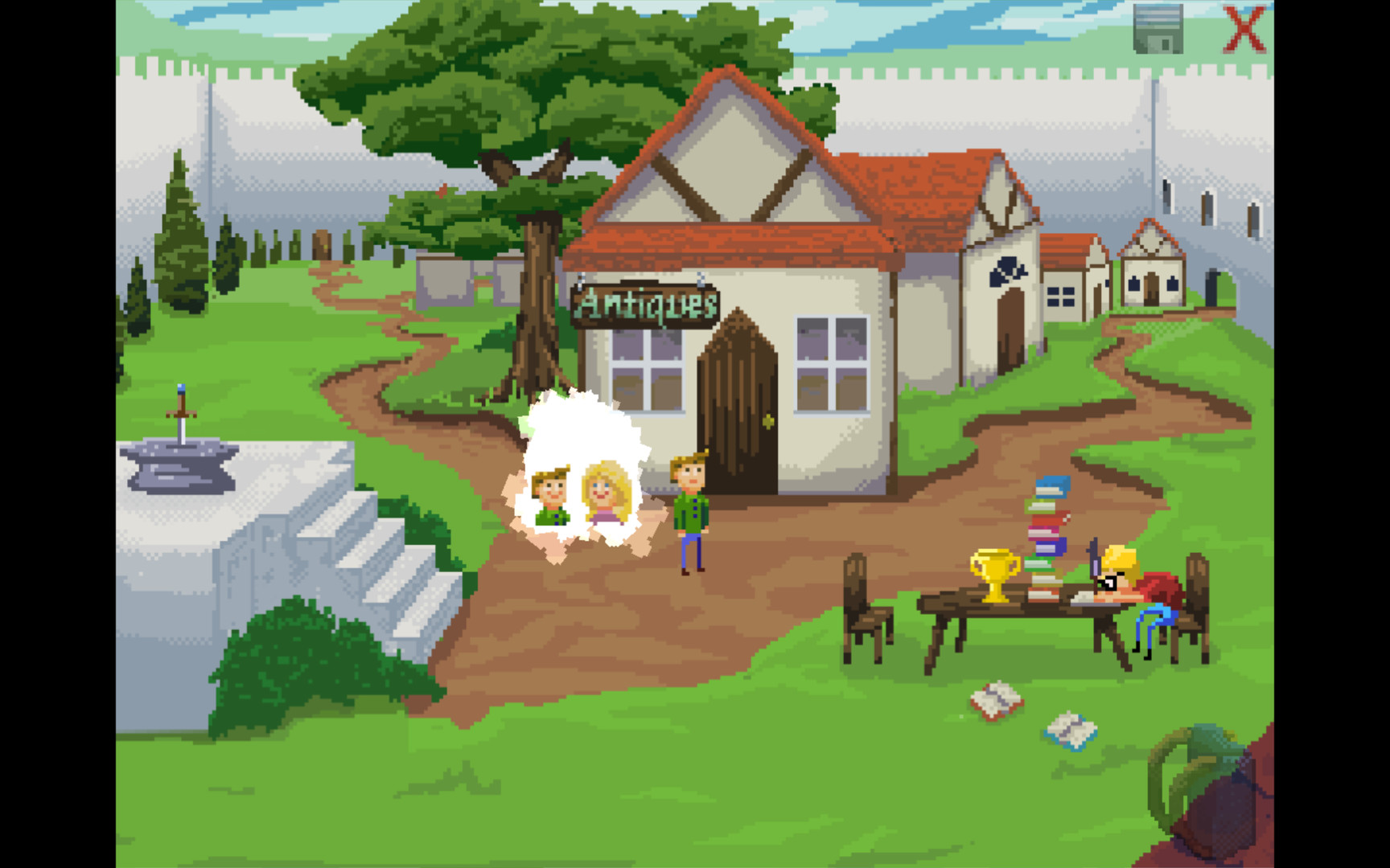 Tick's Tales screenshot 1