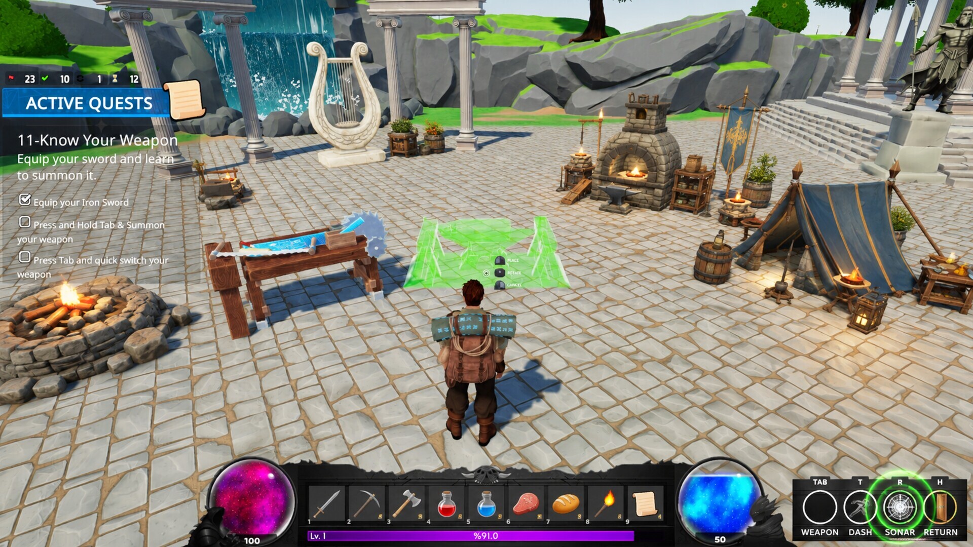 The Runesmith screenshot 8